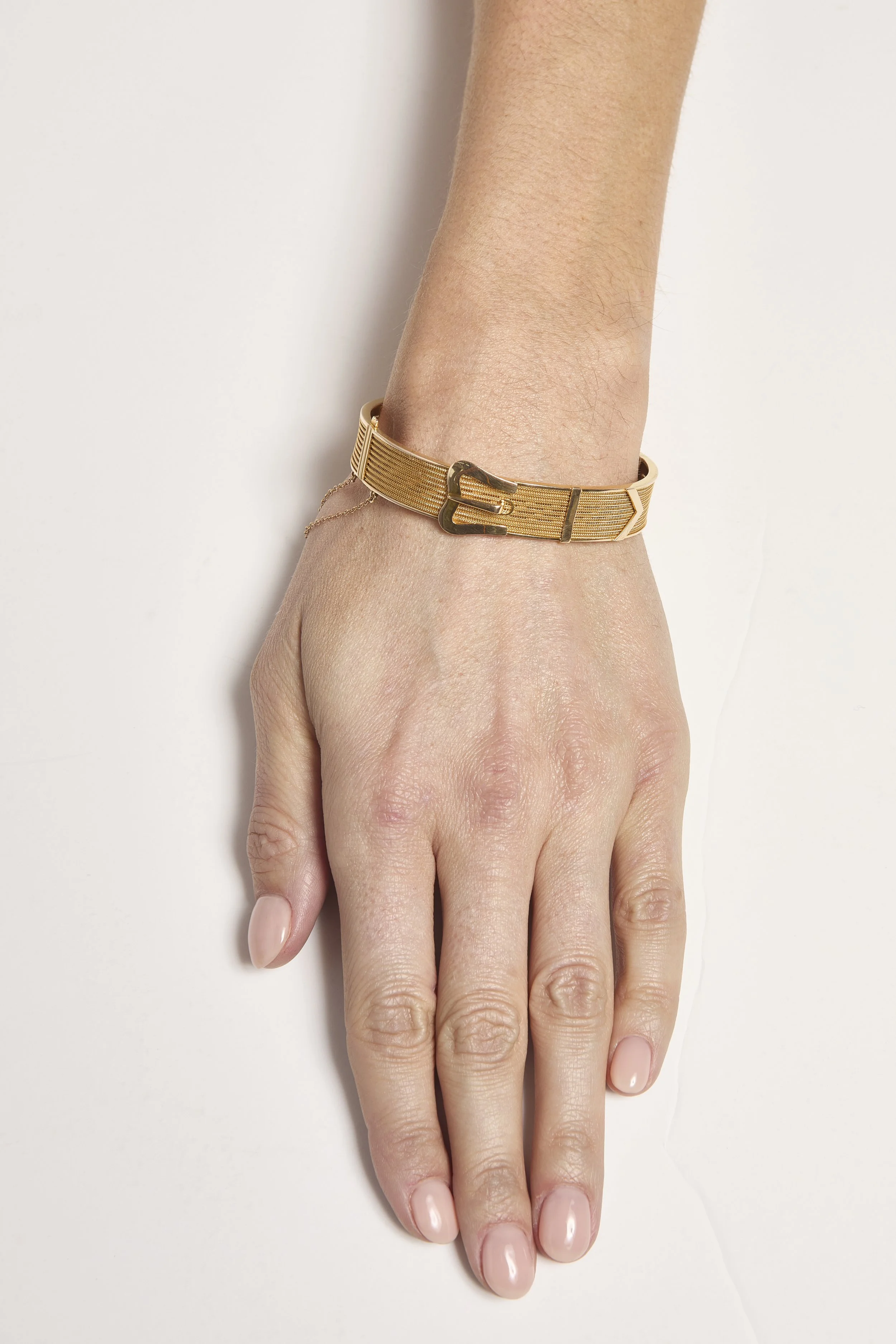 Buckle Bangle Antique mesh 0291.jpg