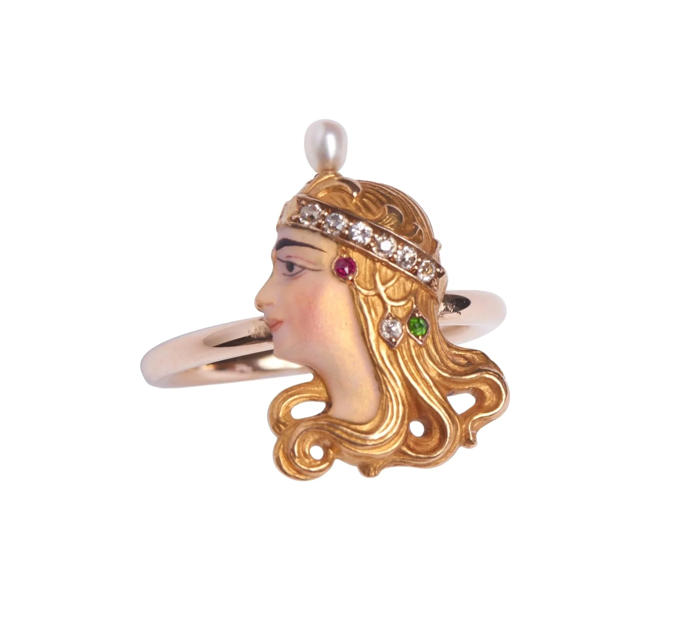 turner-tatler-art-nouveau-enamel-lady-with-diamonds-ruby-emerald-and-pearl-ring-1.jpg
