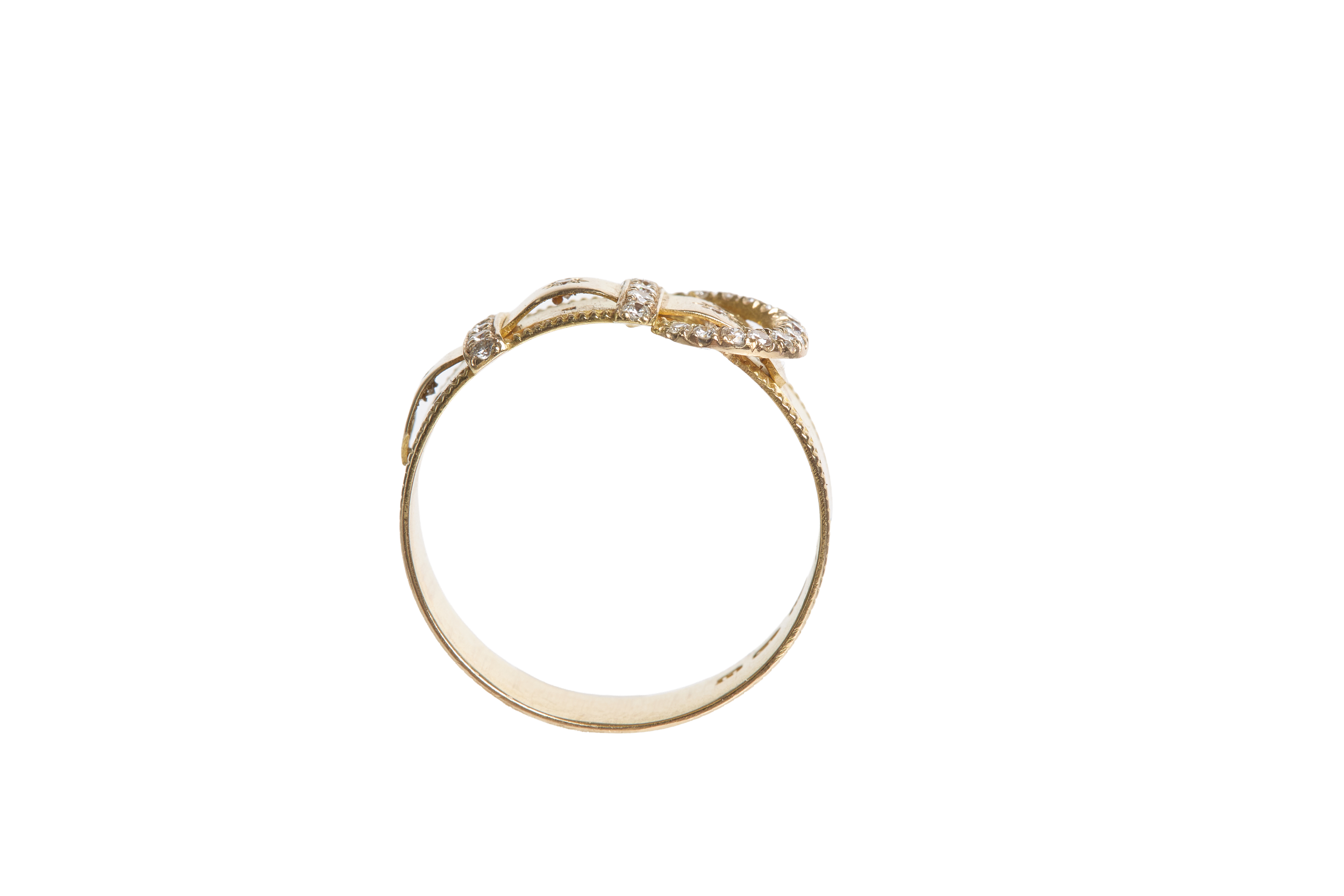 Buckle Ring gold Antique Diamond 0739.png