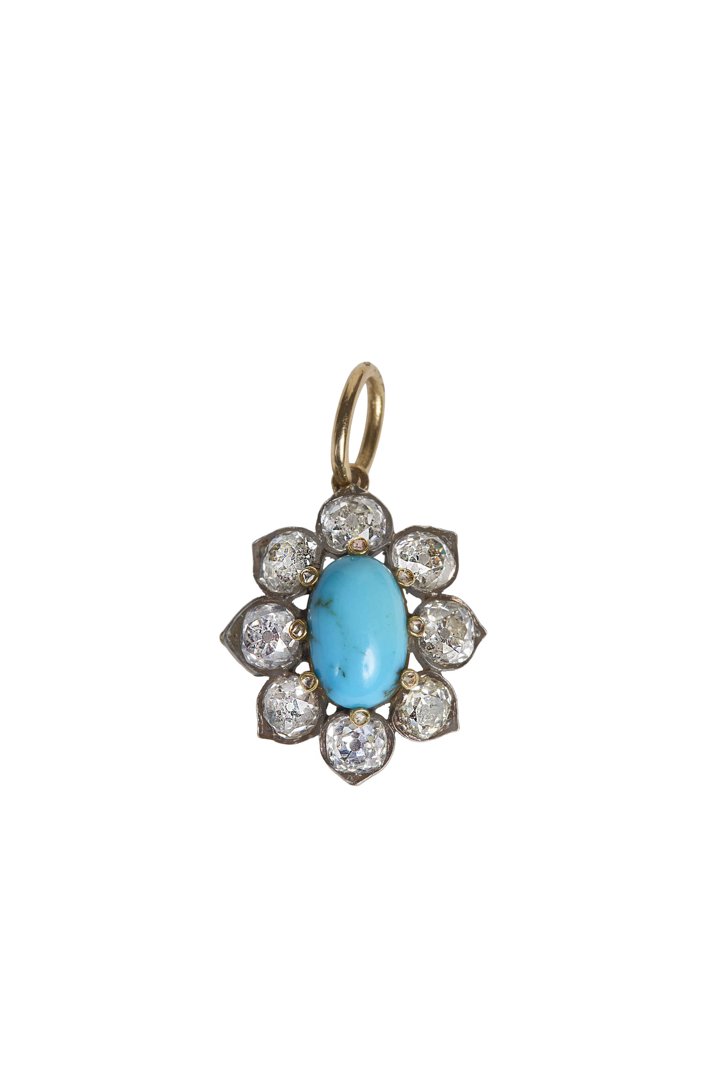 Truquoise & Diamond pendant Antique TurnerandTatler101425_0521.png