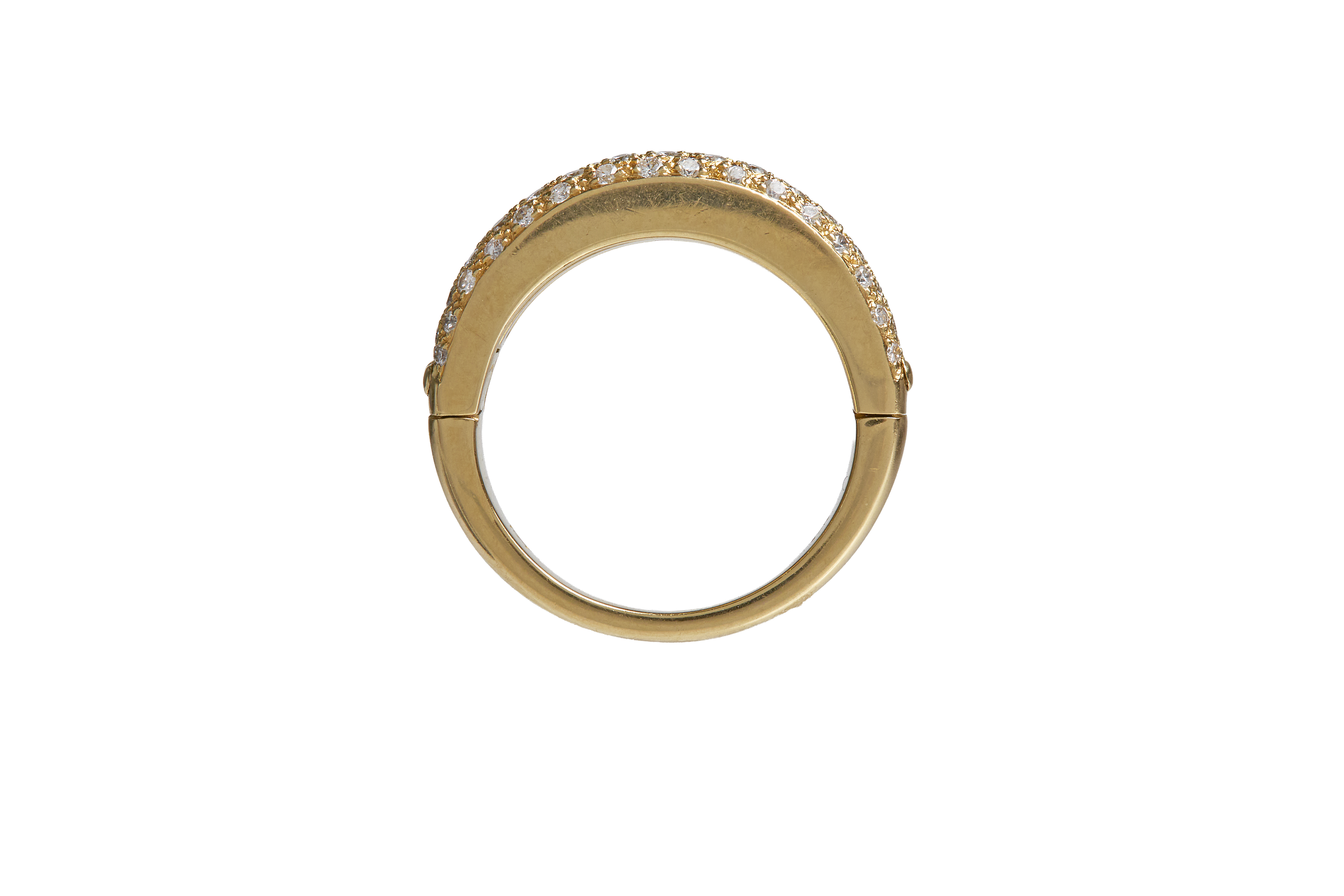 Double row pave diamond row with sapphire TurnerandTatler101525_0617.png