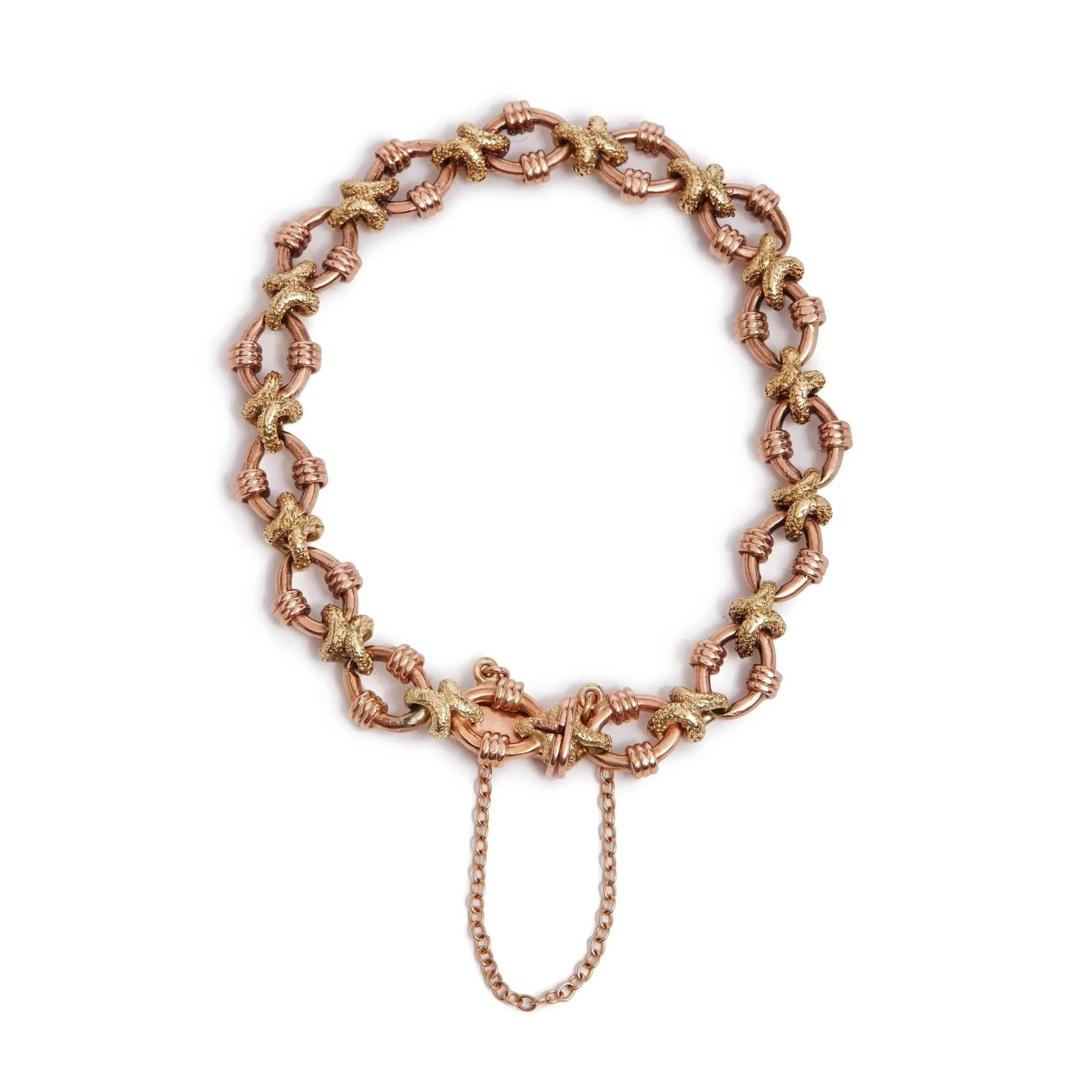 turner-tatler-vintage-14kt-rose-and-yellow-gold-fancy-link-bracelet-1.jpg