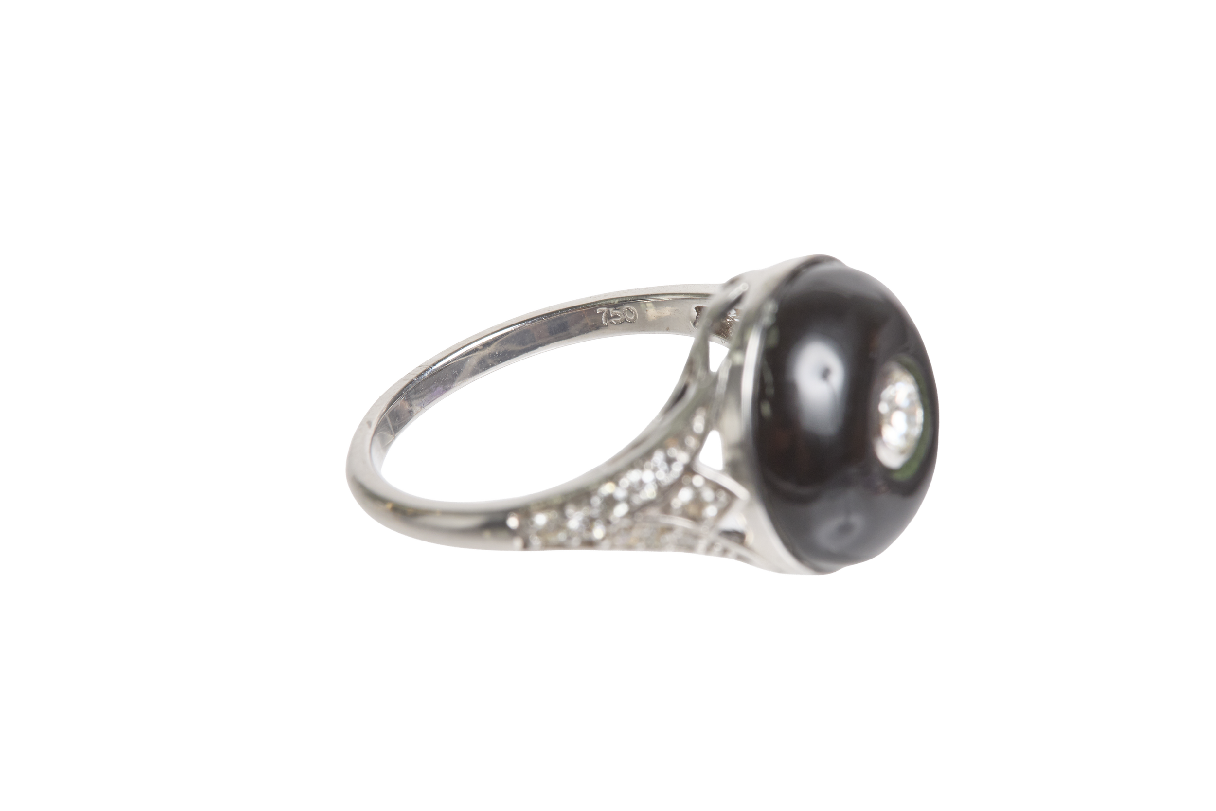 Domed black onyx and Diamond Art Deco Ring_0754.png