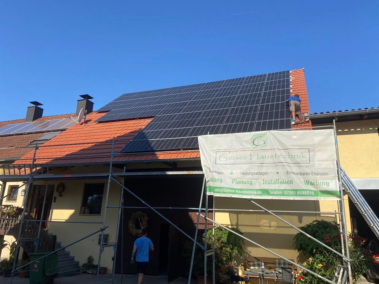 Unser Partner Tobias Geiser Haustechnik stellt sich vor