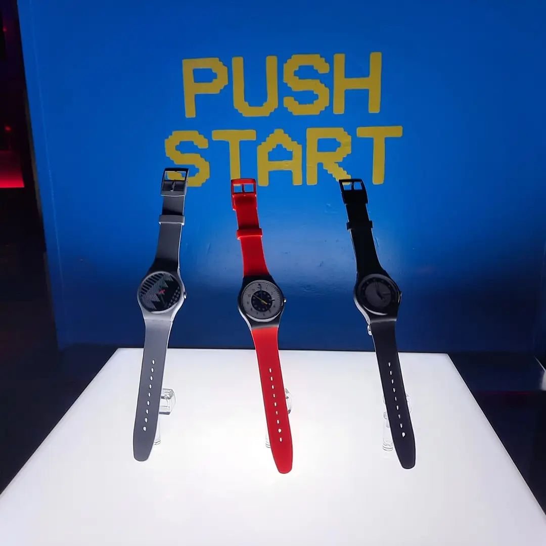 BIOCERAMICS WATCH LAUNCH @swatch_uk #1984 #backto1984 #80sstyle #80s #bioceramics #classics #watchcollection #watchcollector #watch #swatch #musicnbrands #music_n_brands