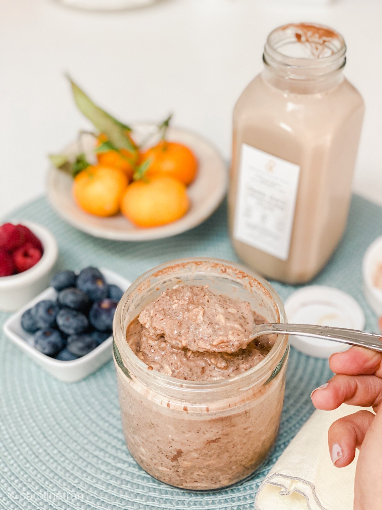 Overnight Oats with Chia Recipe