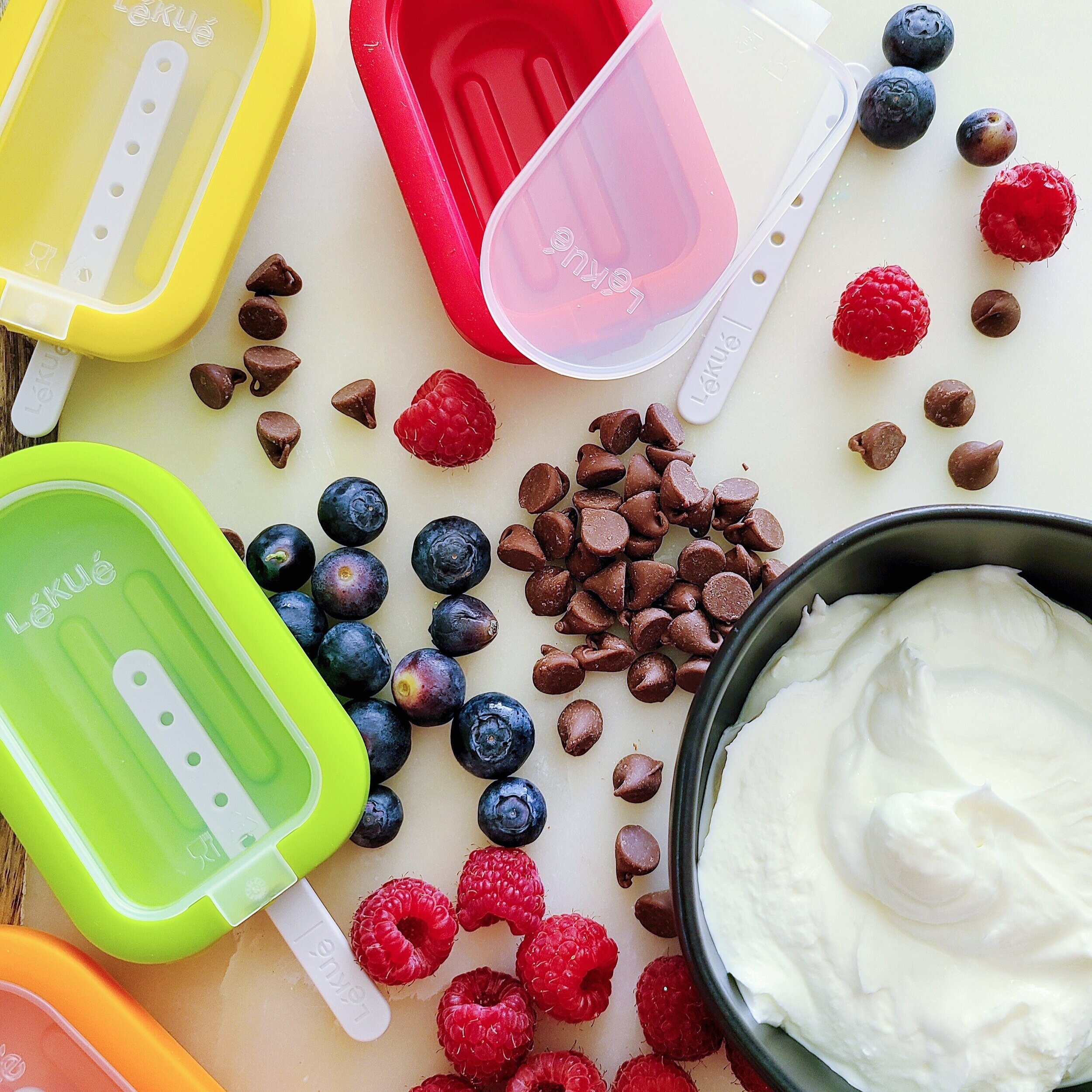 Mini Parfait Popsicle Recipe
