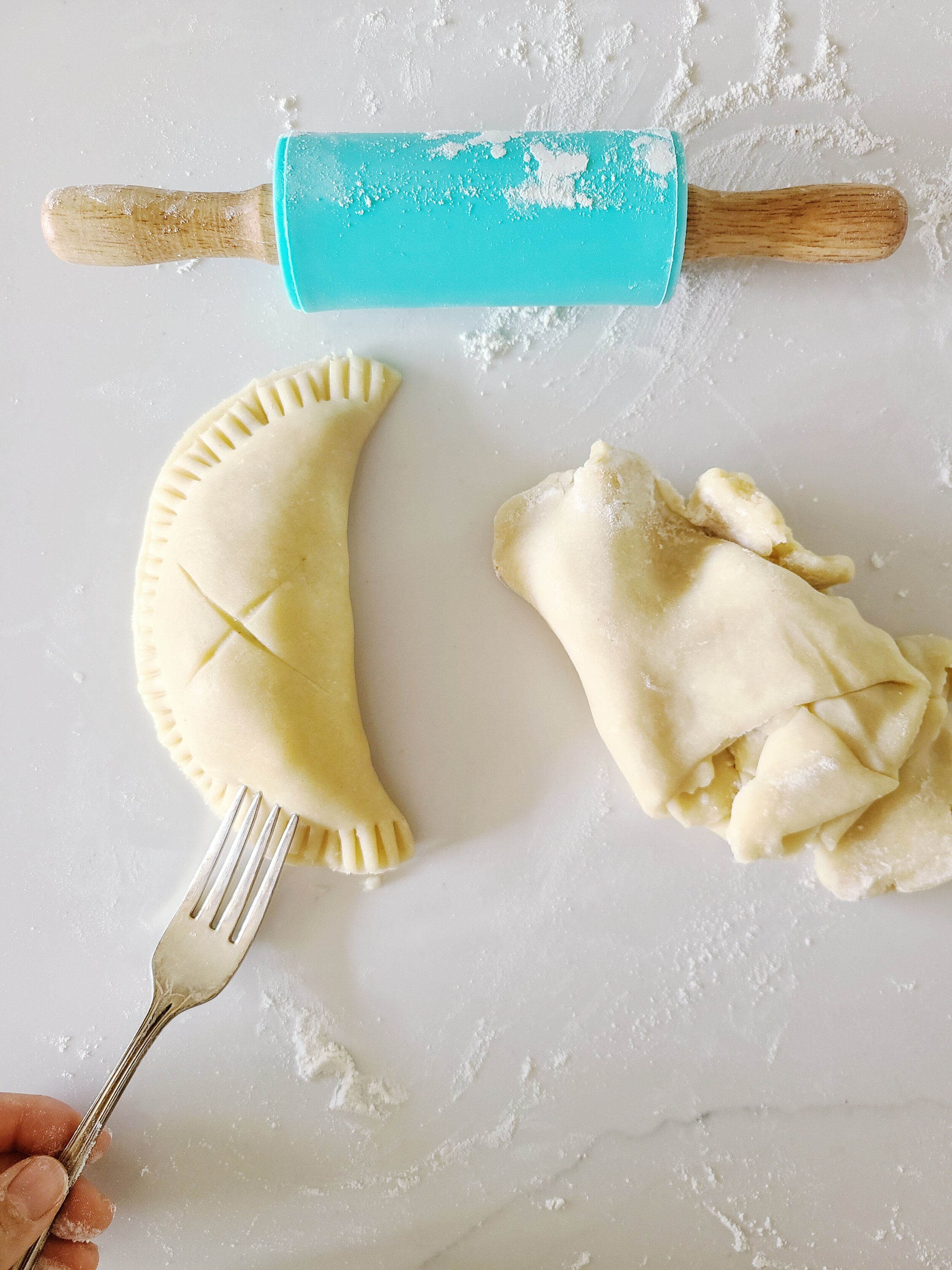 Chicken Pot Hand Pies
