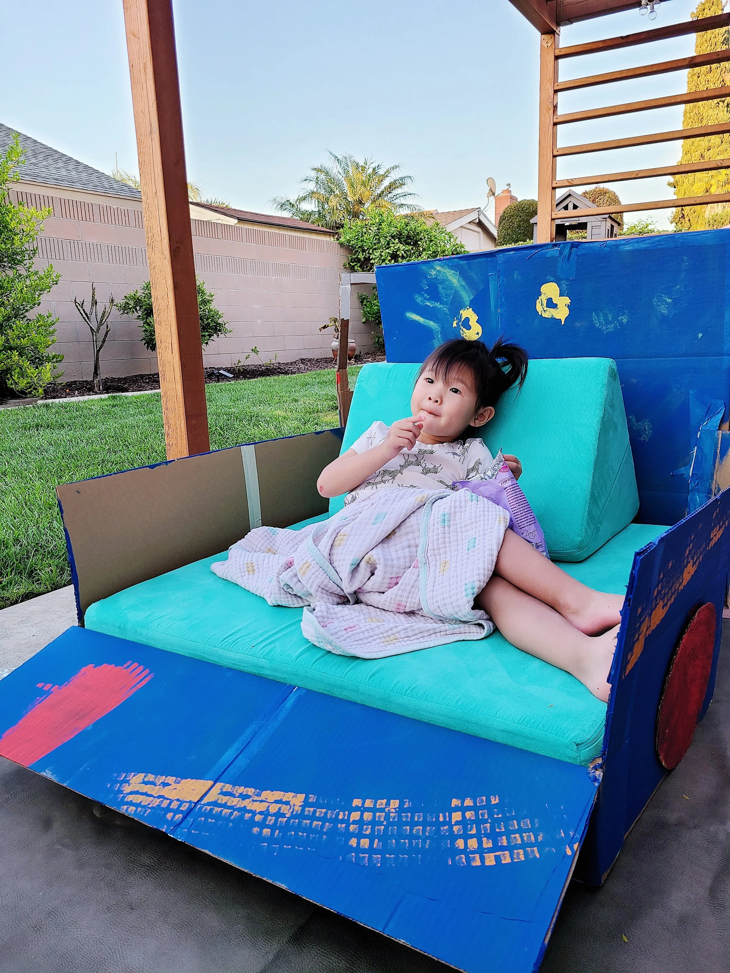 Cardboard Truck for Backyard Movie Night 3.jpg