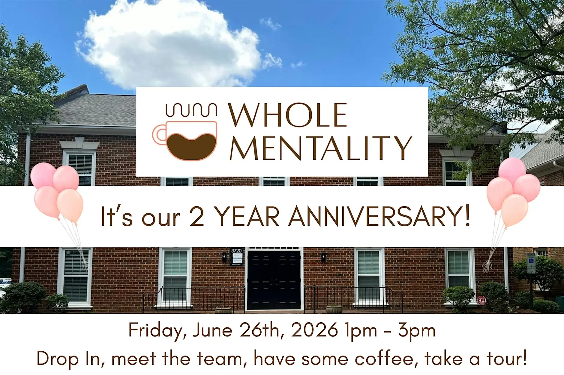 It's Our Anniversary - Open House