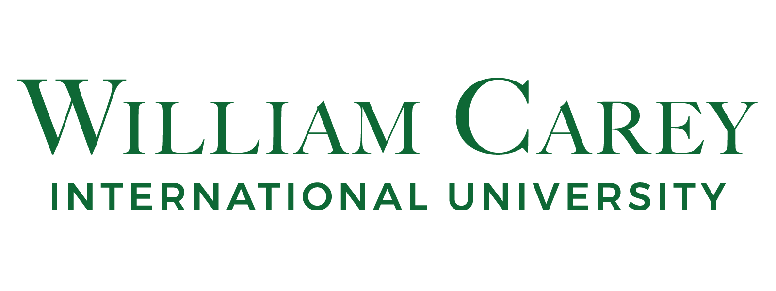 Dashboard — William Carey International University