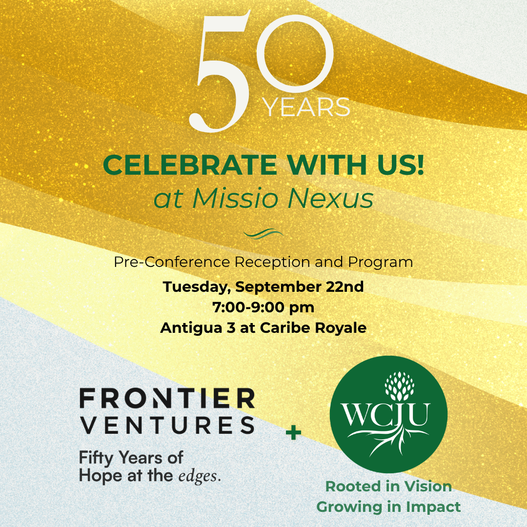 Celebrate with WCIU and FV at Missio Nexus!
