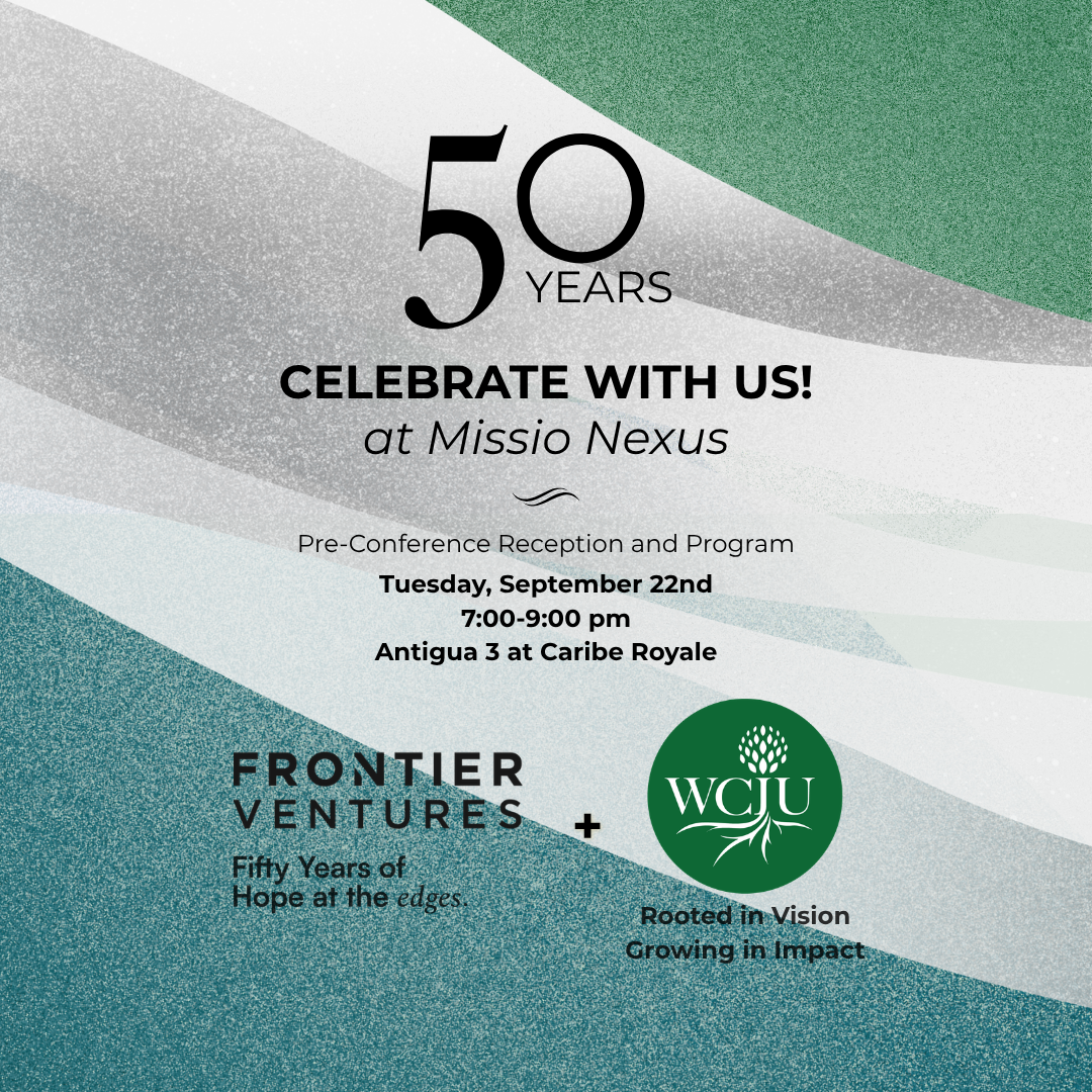 Celebrate with WCIU and FV at Missio Nexus!