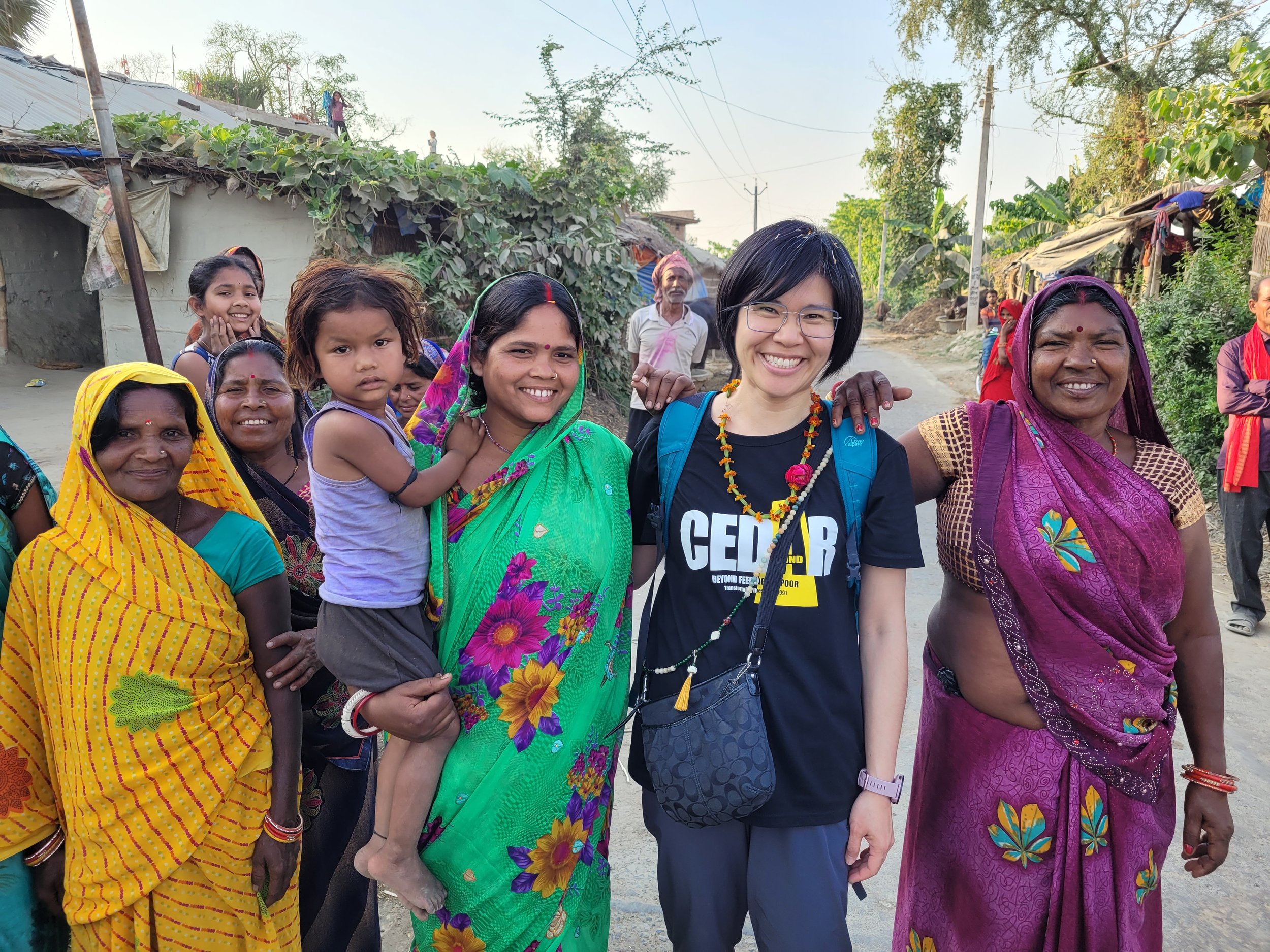 Carrying Hope For Vulnerable Women And Children&nbsp;