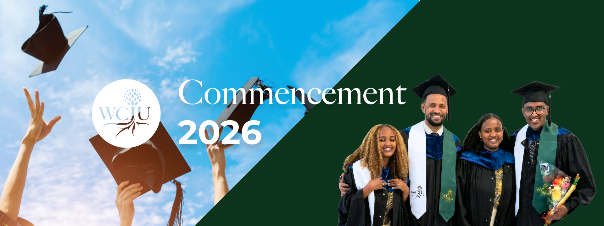 2026 Commencement Watch Party! | William Carey International University