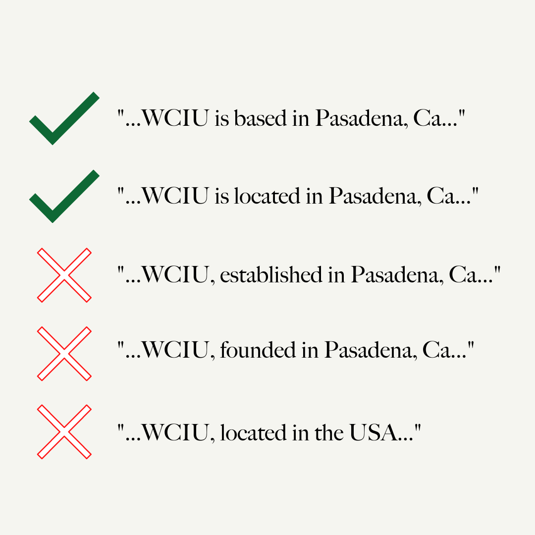 Dashboard — William Carey International University