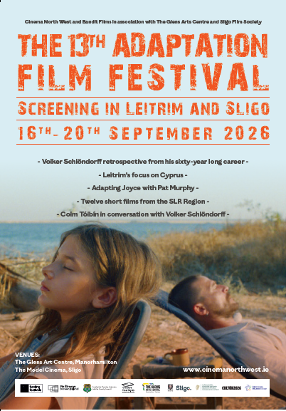 Programme for Bandit Films’ Adaptation Film Festival (16-20 Sept) announced