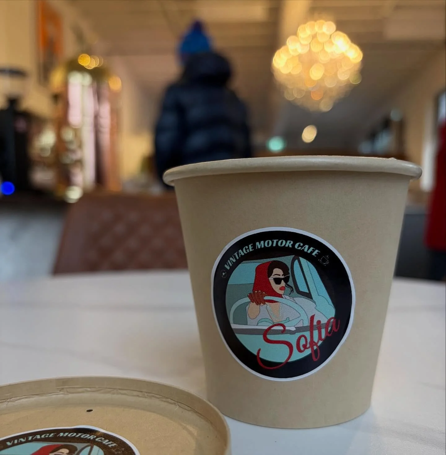 Congrats @sofia_vintage_motor_cafe_  on opening a beautiful space! 🚙 ☕️ 😍 Find them at 1158 Bank Street