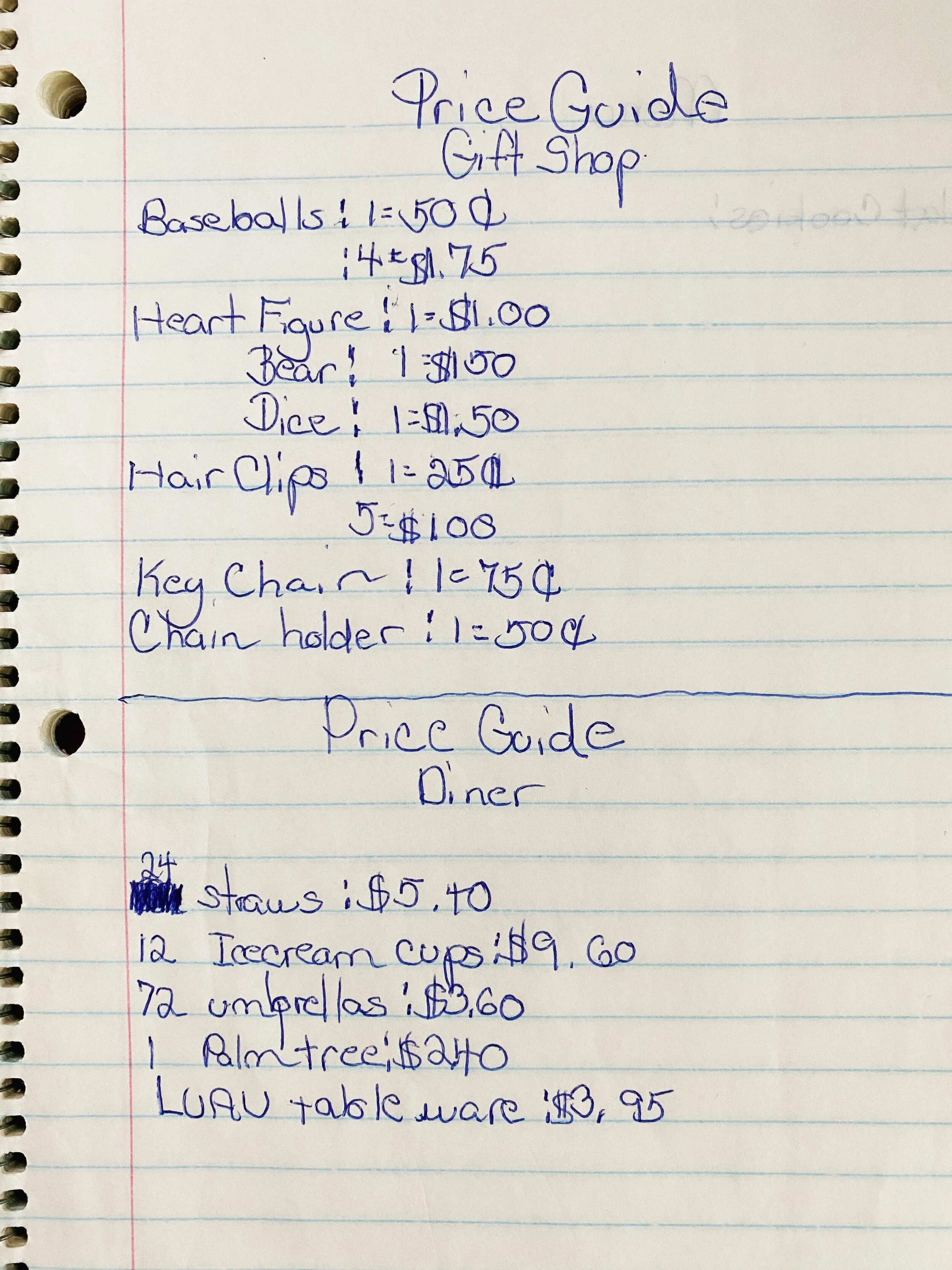 LJ's Place eclectic menu offerings