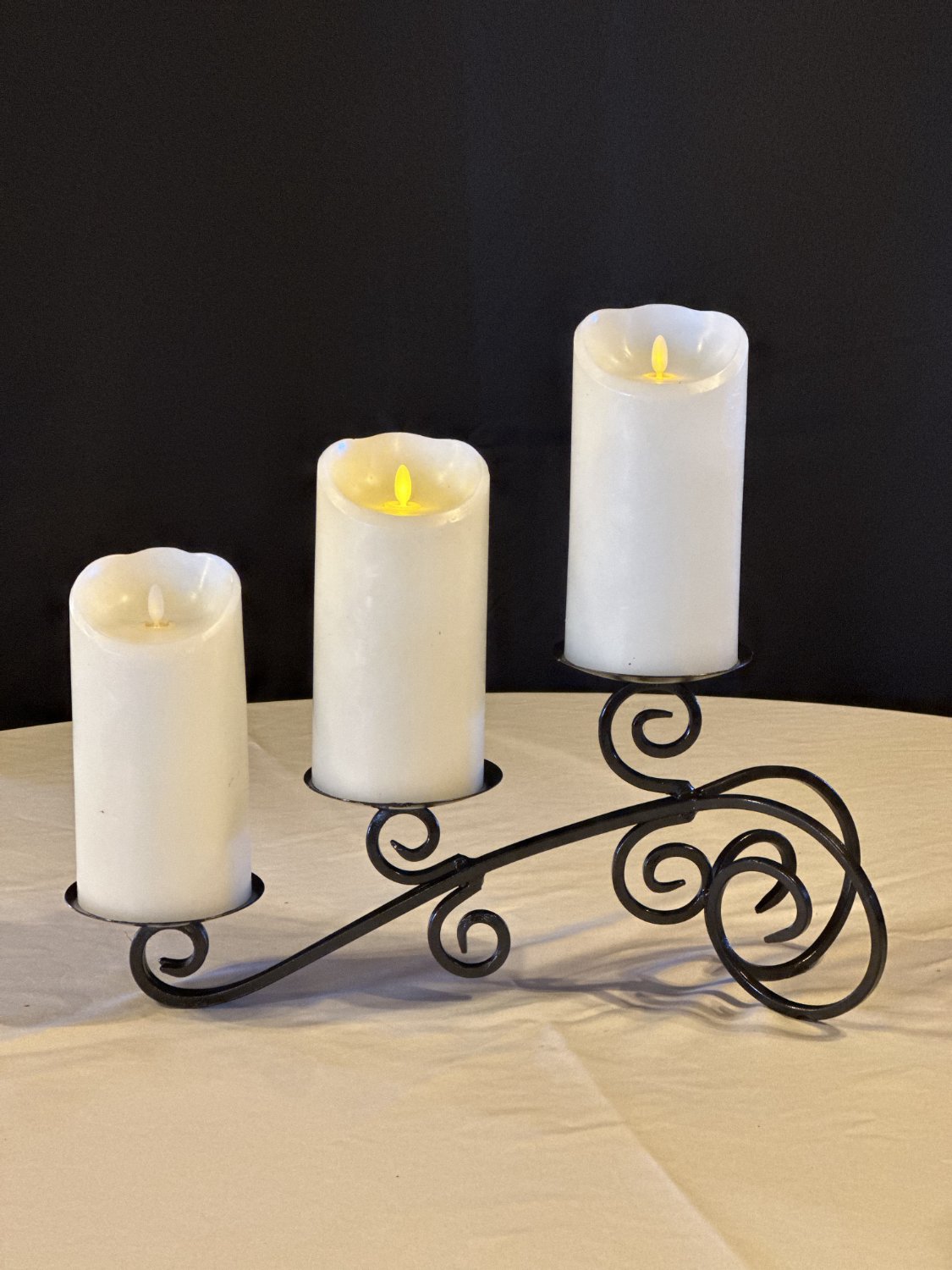 TD #70 3 Teir Candle Holder