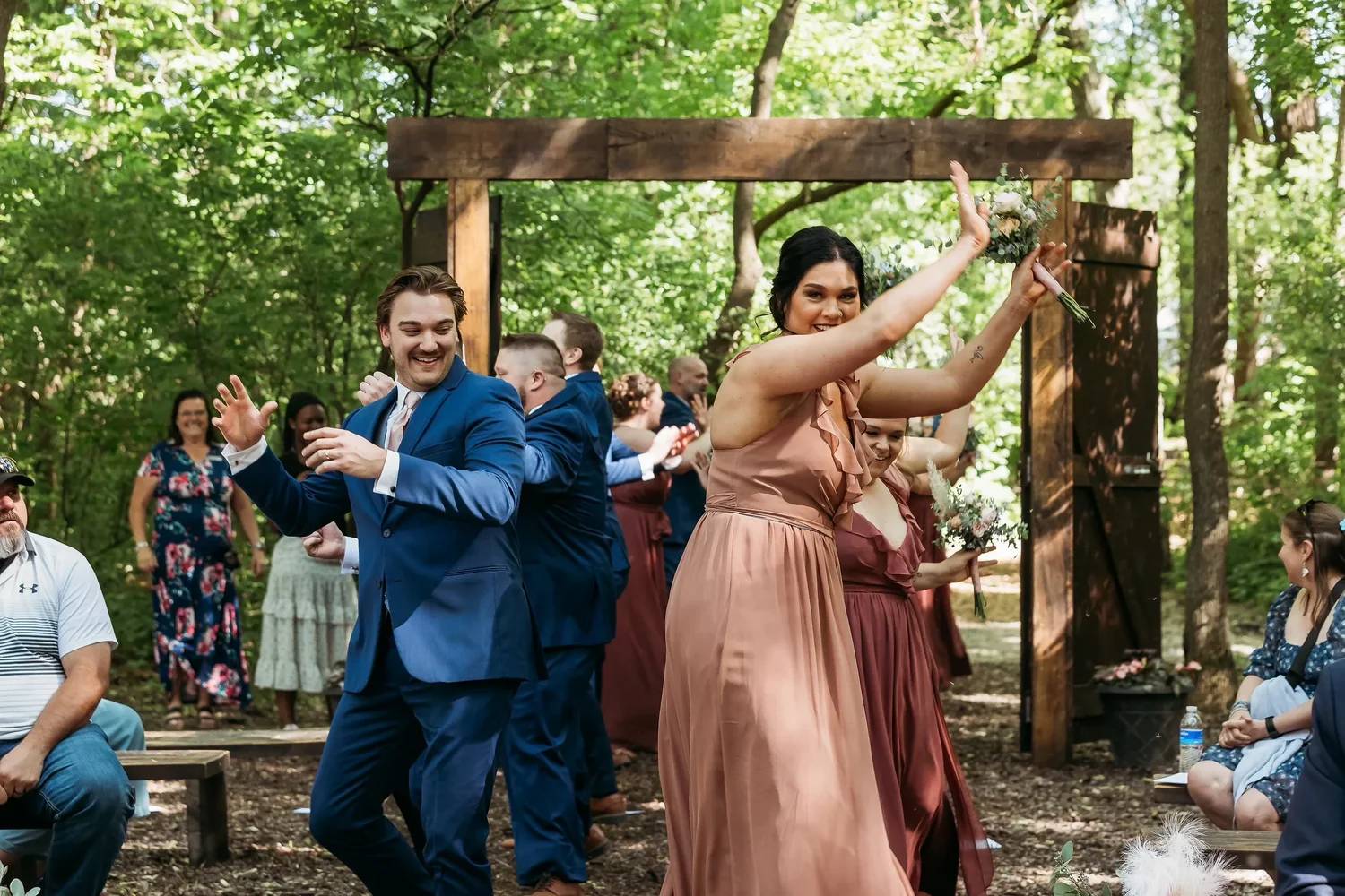 The JR’s Barn wedding experience
