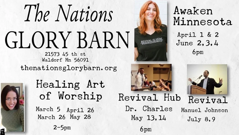 Waldorf MN Revival Meetings JR's Barn