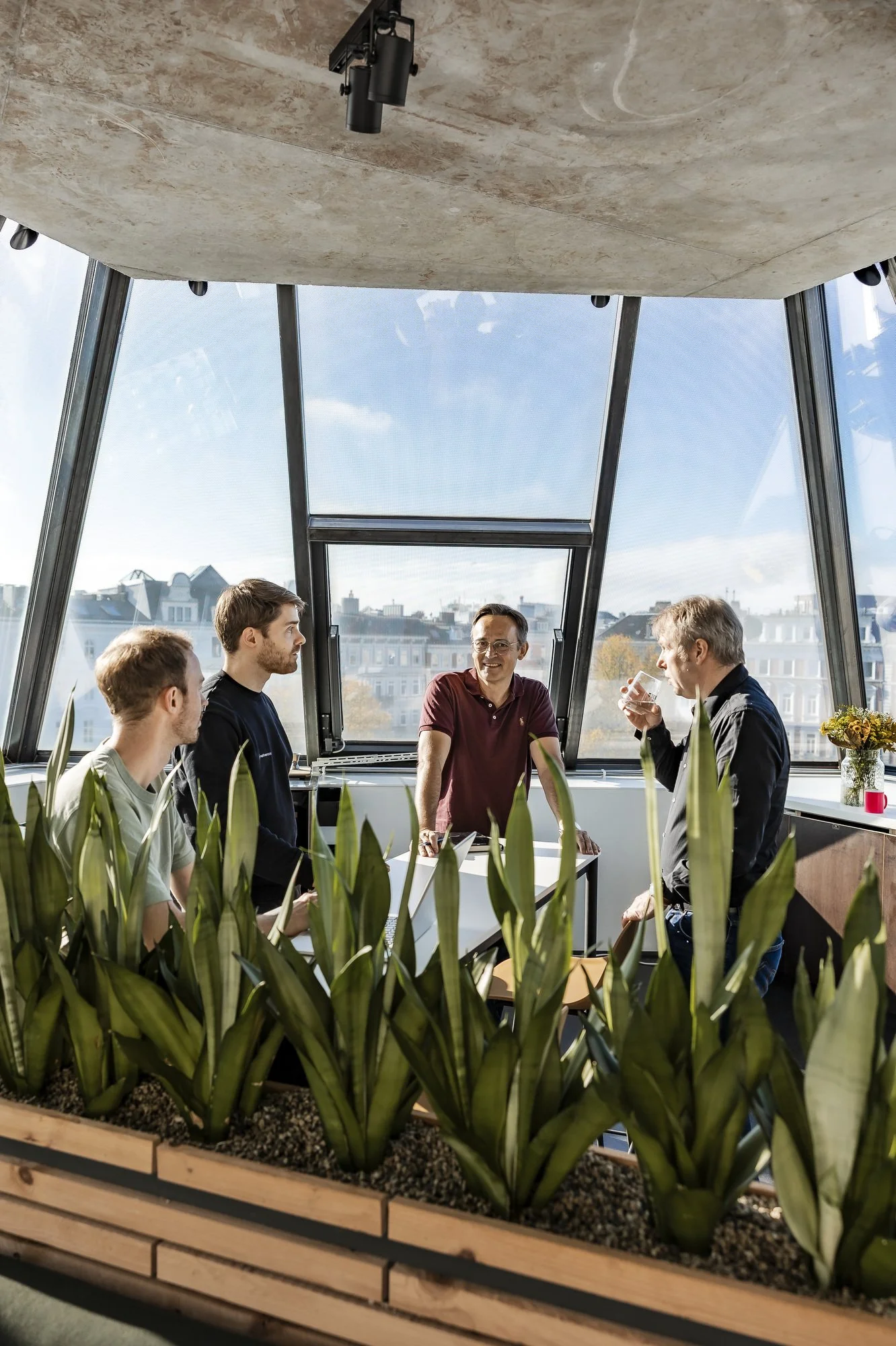Business-Fotografie Hamburg für Start-ups – Authentischer Content Day für Native Research