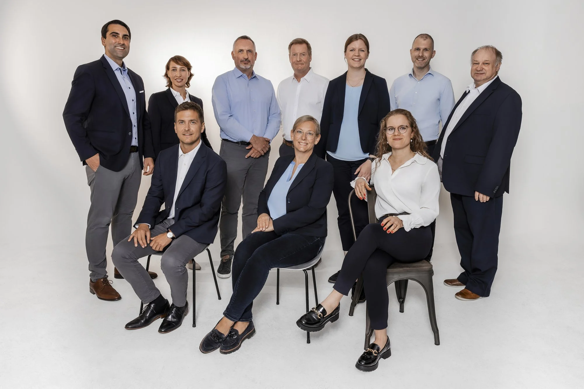 Team-Shooting &amp; Mitarbeiter Portraits | UnternehmensFotografie Hamburg