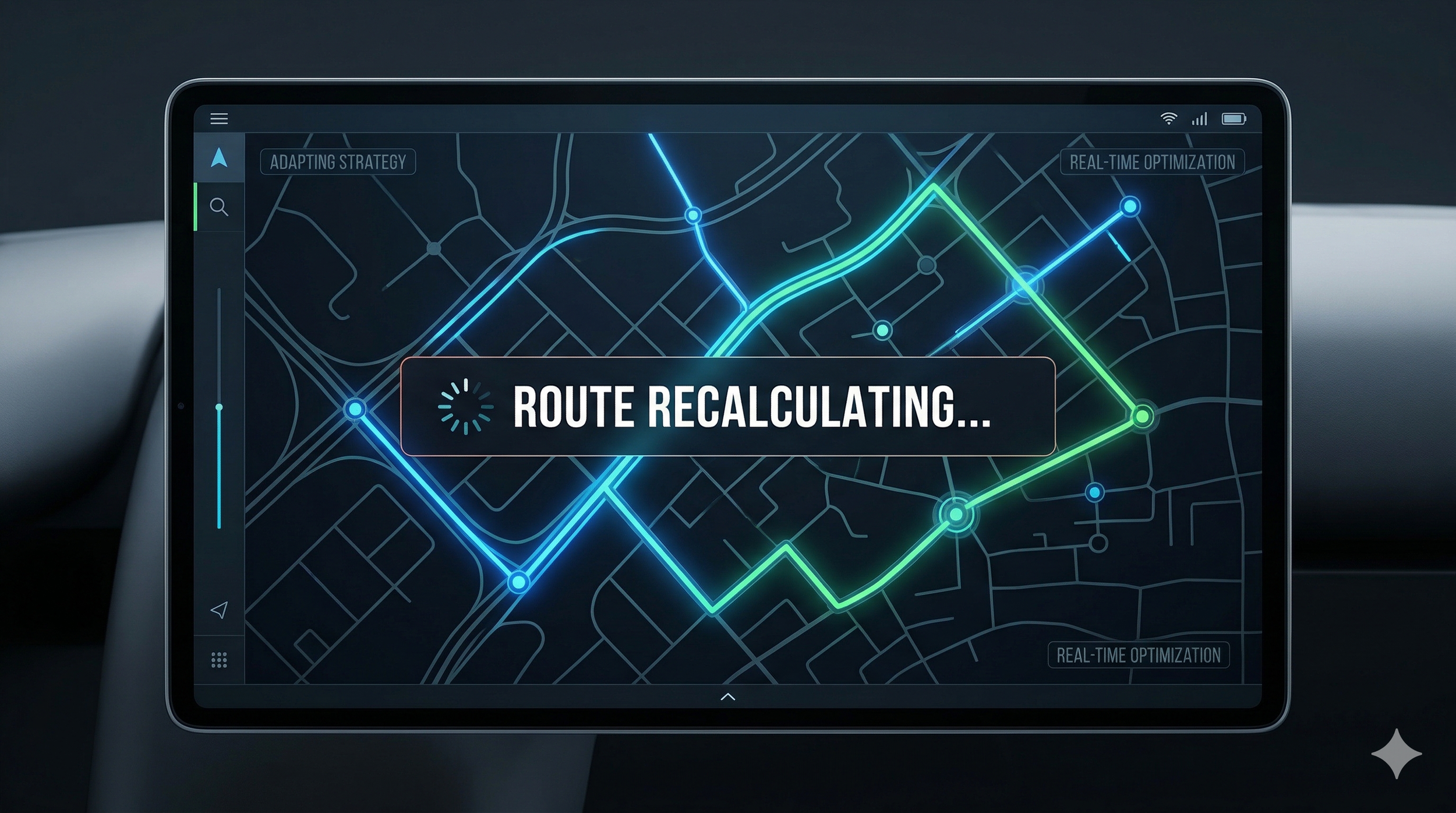 The Art of Strategic Fluidity: Why Your Change Roadmap Needs a GPS, Not a Fixed Route