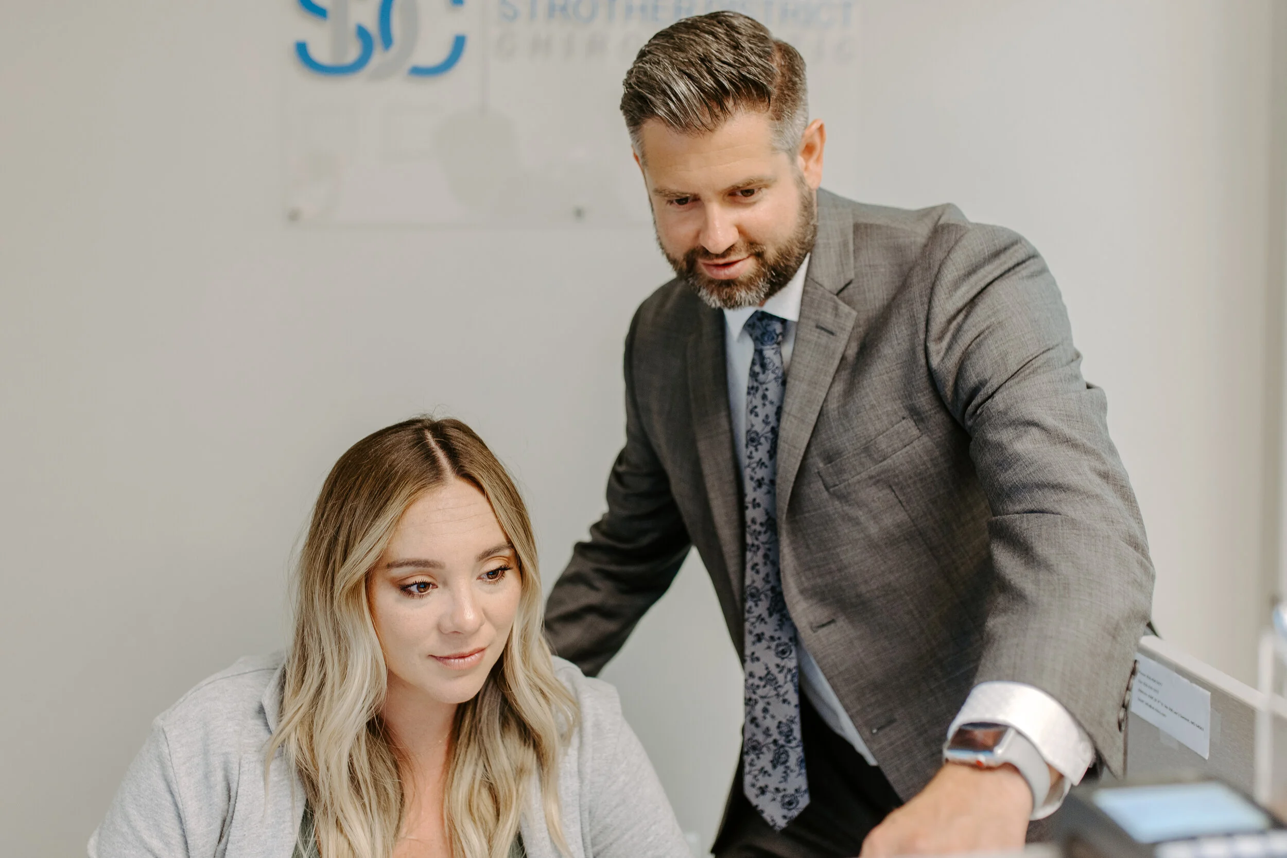 Dr. Curtis Reinkemeyer and Renee Benedict