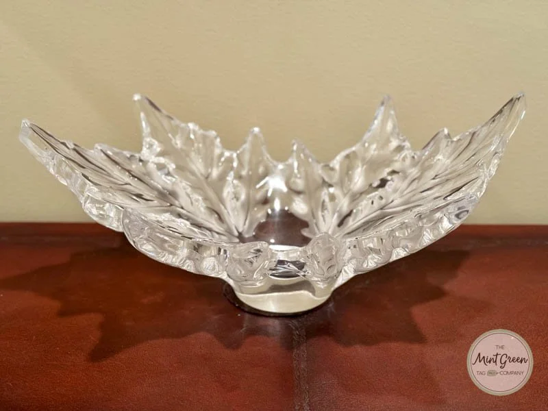 Lalique Champs Elysees Crystal Bowl