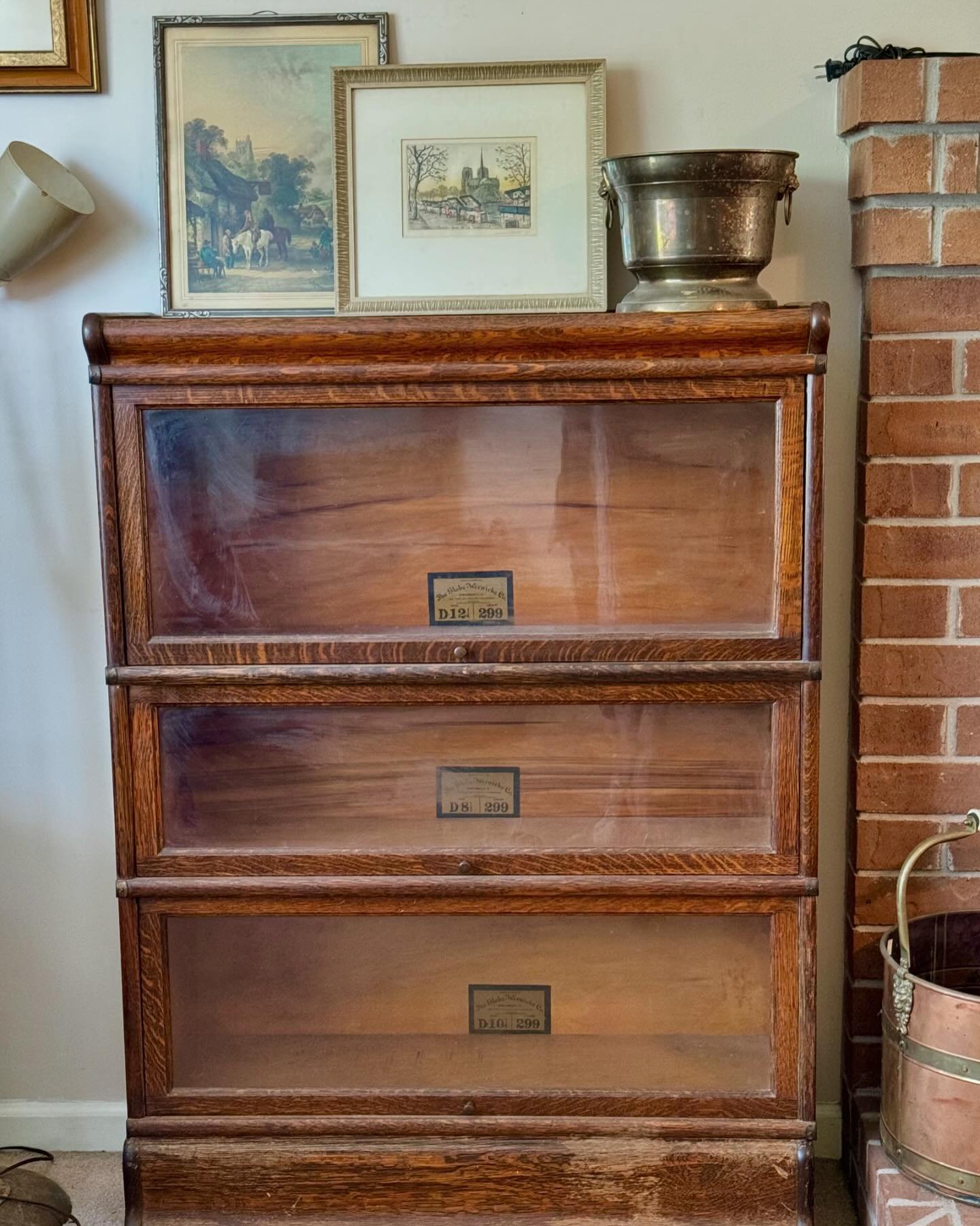 Swipe to fill the barrister cabinet 😍 We are still working hard going through all of the vintage goodies in this house so the photos for this weekends Georgetown Estate Sale will not be posted until tomorrow night (5/7) at 8pm. #estate #estatesale #