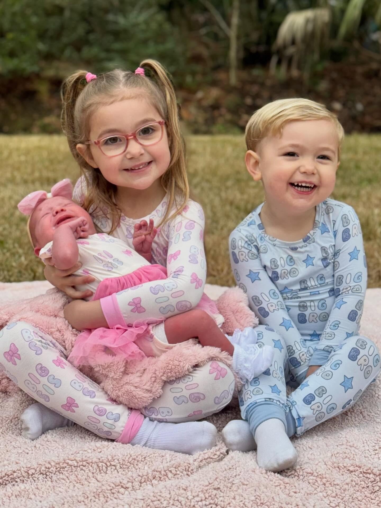 Ella &amp; Emory are super excited to show off the newest Mint Green team member, Everleigh Christine Patterson ❤️ We have loved our time off with her but are ready to get back to the work that we enjoy. We have some great sales lined up for you so s