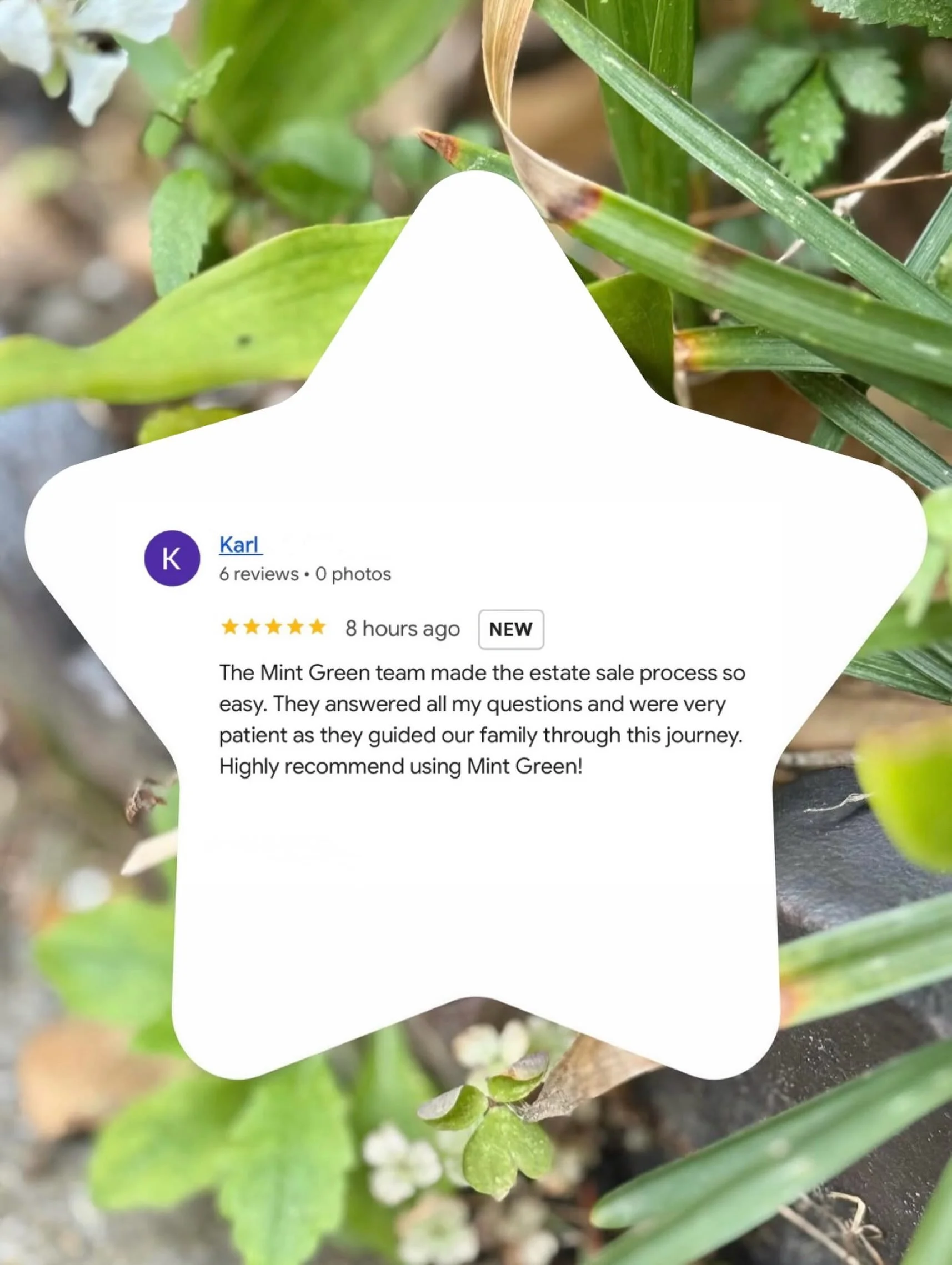 Thank you, Thank you, Thank you! ⭐️⭐️⭐️⭐️⭐️ ⭐️ Every review, recommendation, or referral helps us our small business grow, and we are so grateful! #estatesale #savannah #visitsavannah #estatesalefinds #vintage