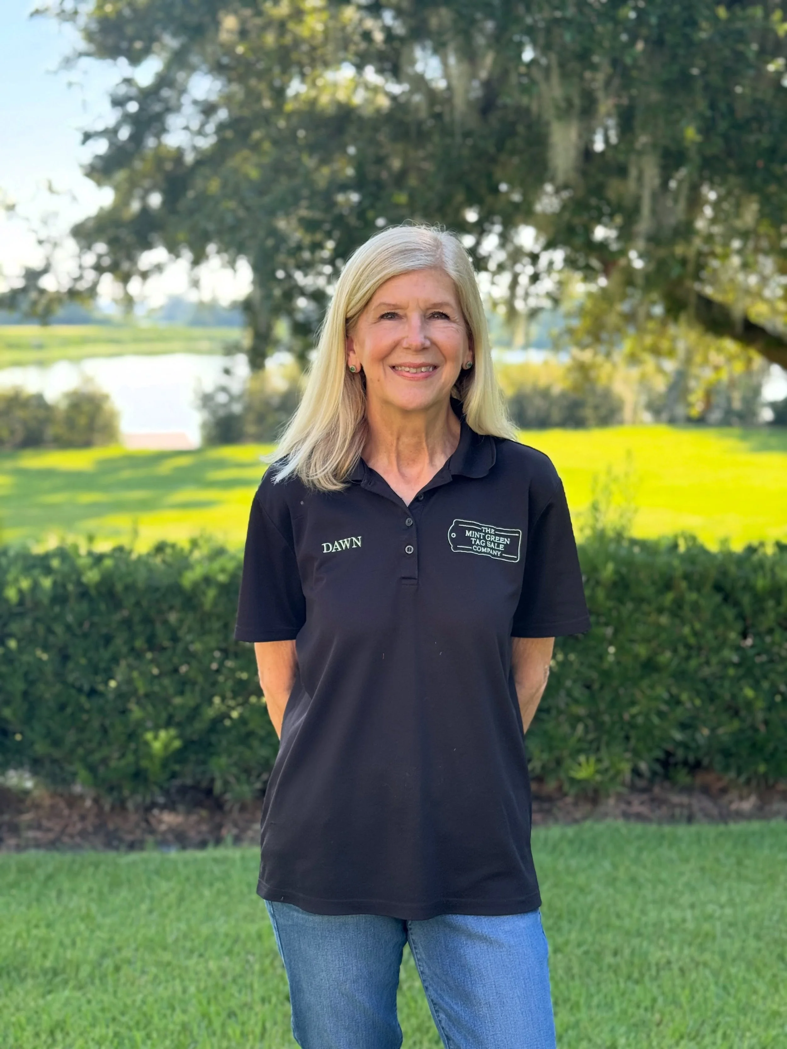 Help us wish a very Happy Birthday to the one and only Dawn!

The owner of The Mint Green Tag Sale Company, one of the hardest-working people we know, and the friendly face so many of you have come to know and love at our sales! Dawn puts her heart i