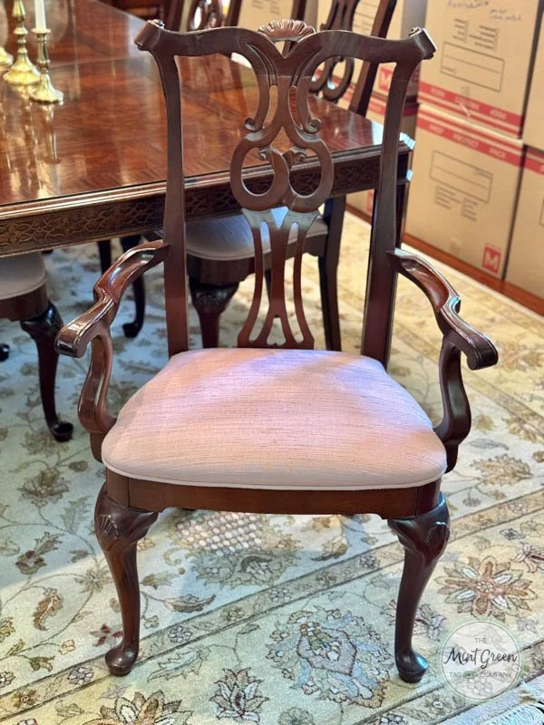 8 Century Dining Room Chairs