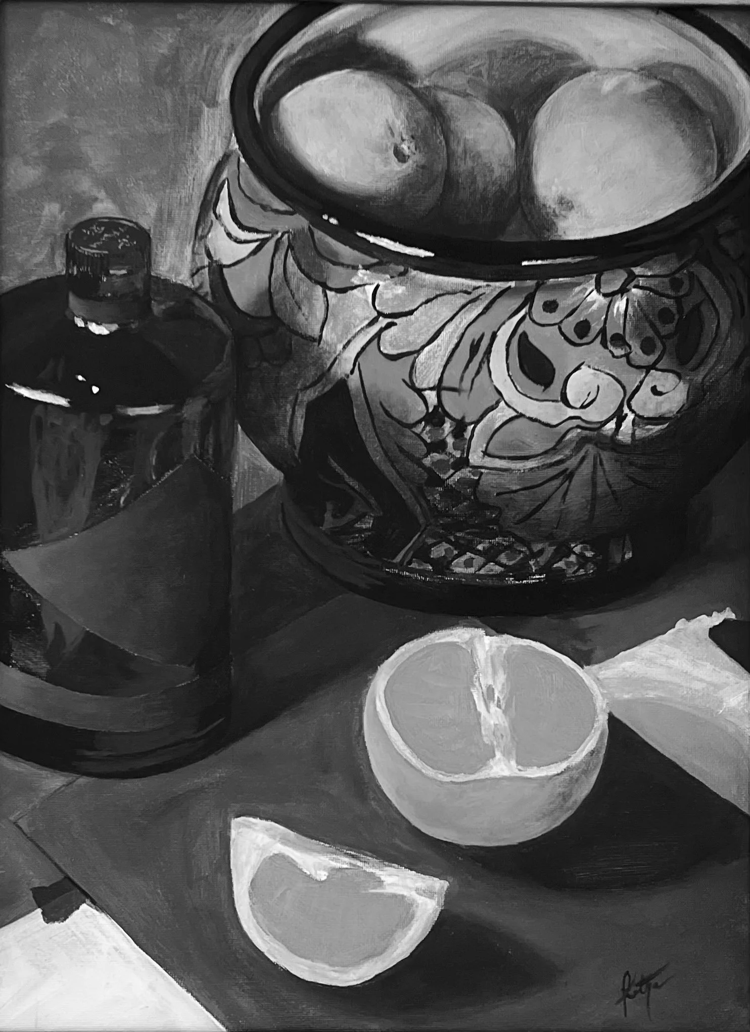 Set The Tone - How To Create Dimensional Paintings