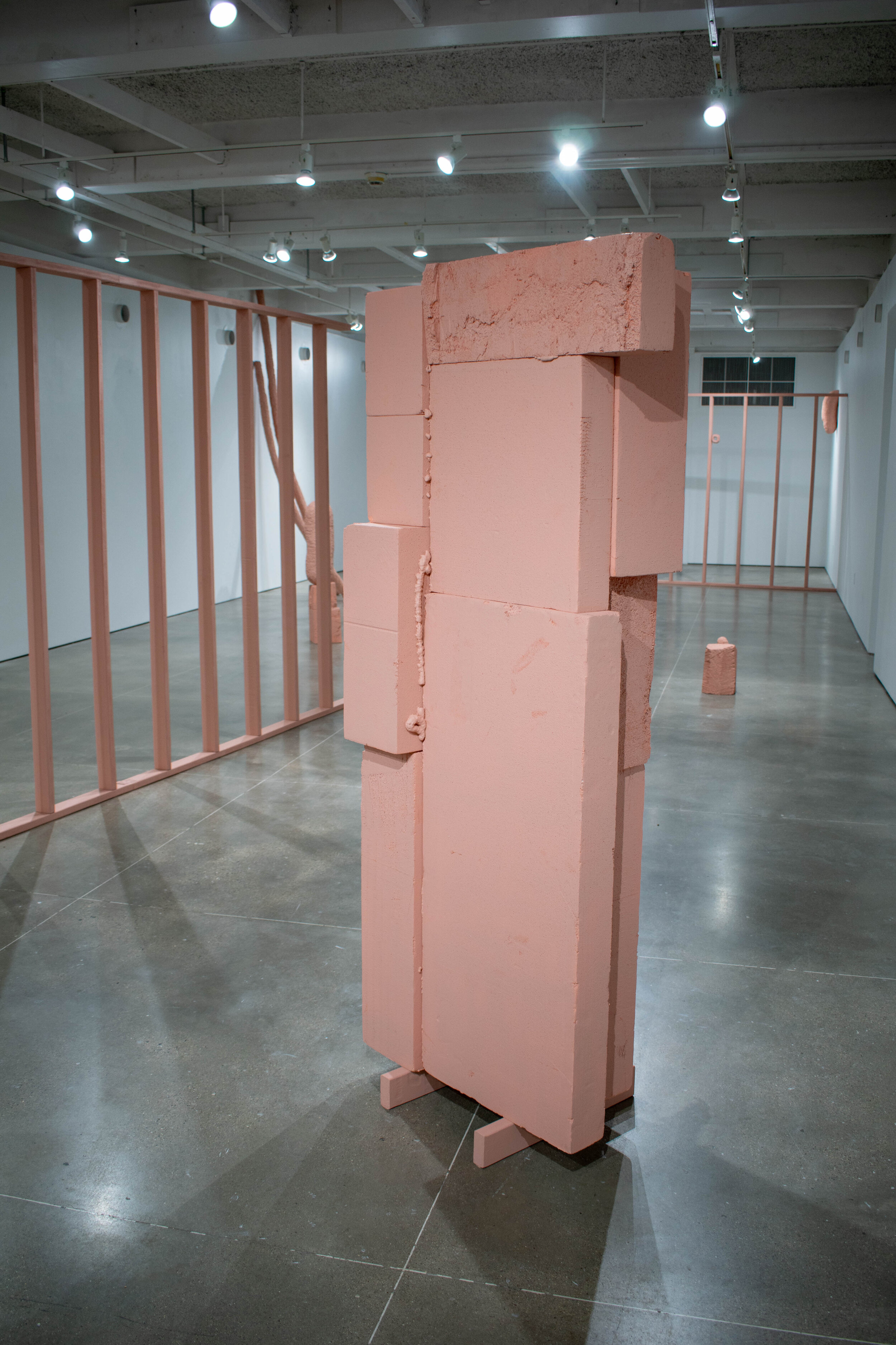 Mime (Installation view)