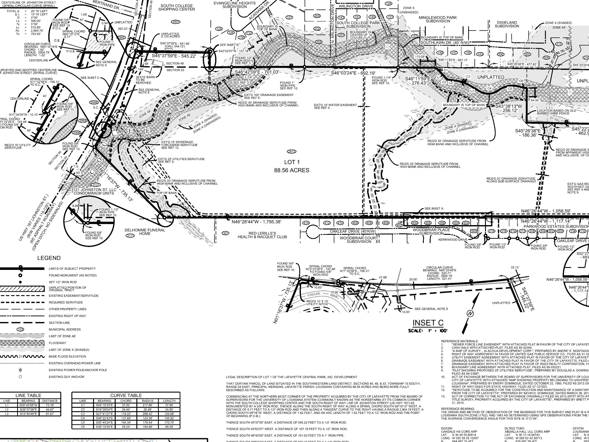 Subdivision and Development Platting