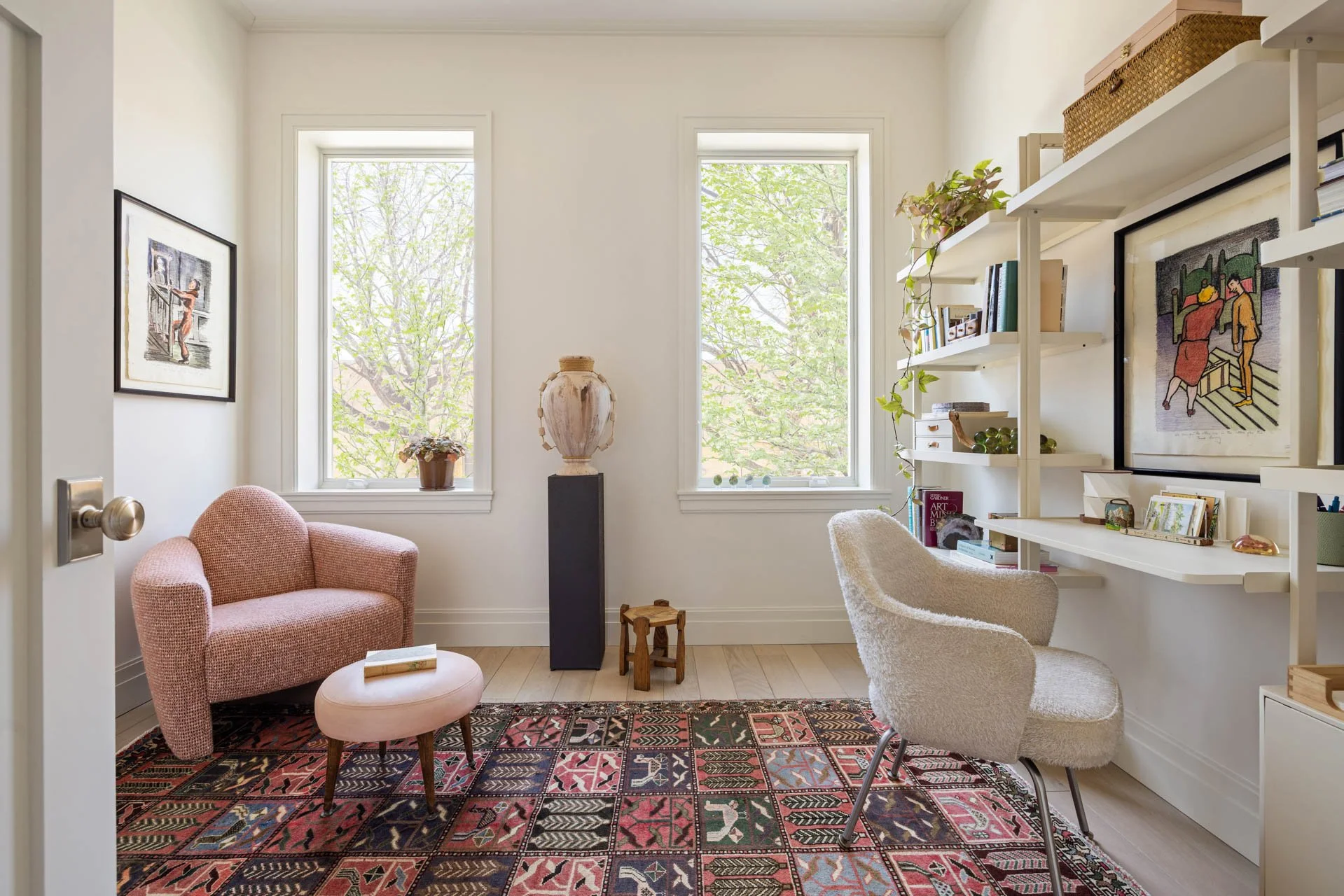 Townhouse Home Office