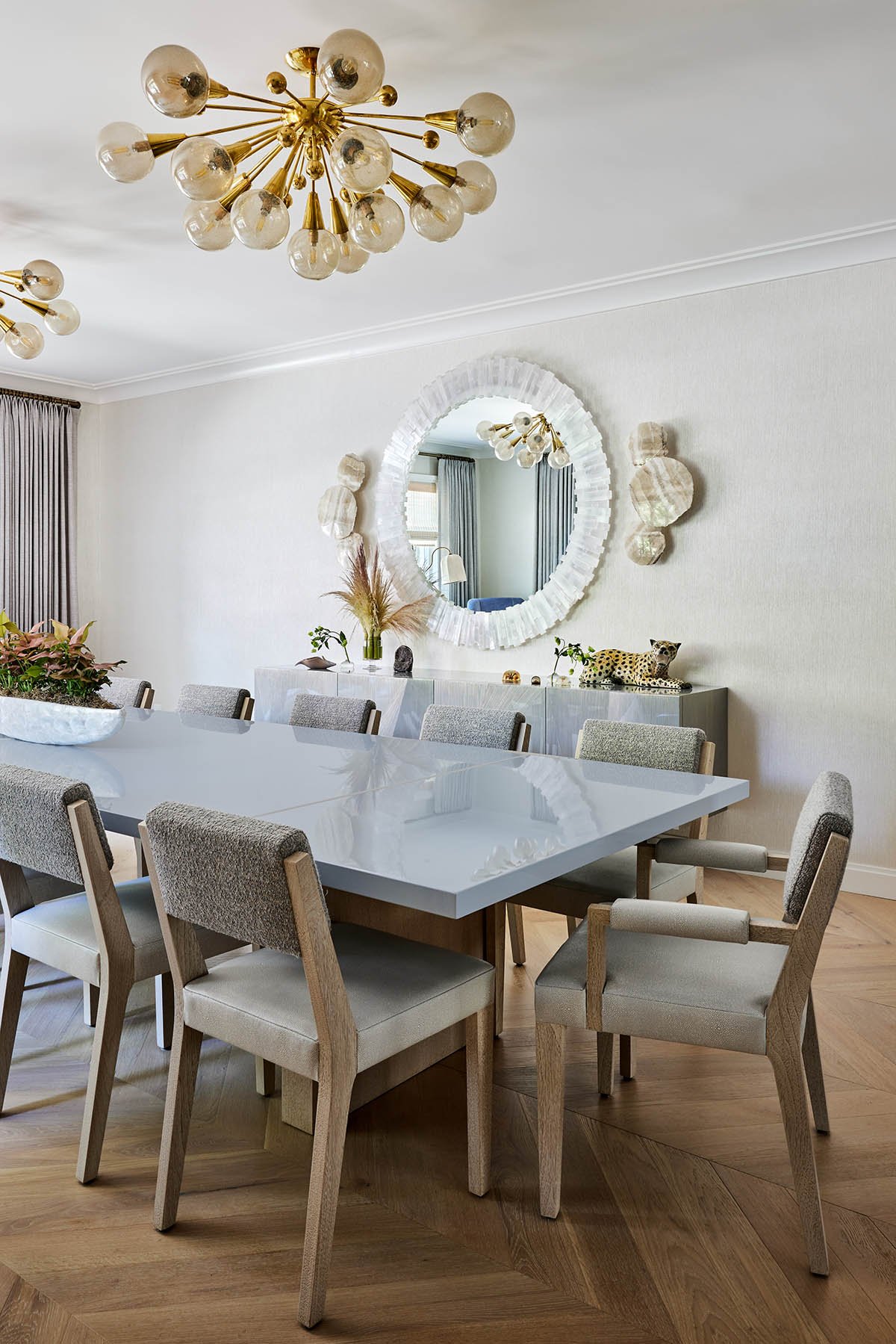 NYC Townhouse Dining Room Design
