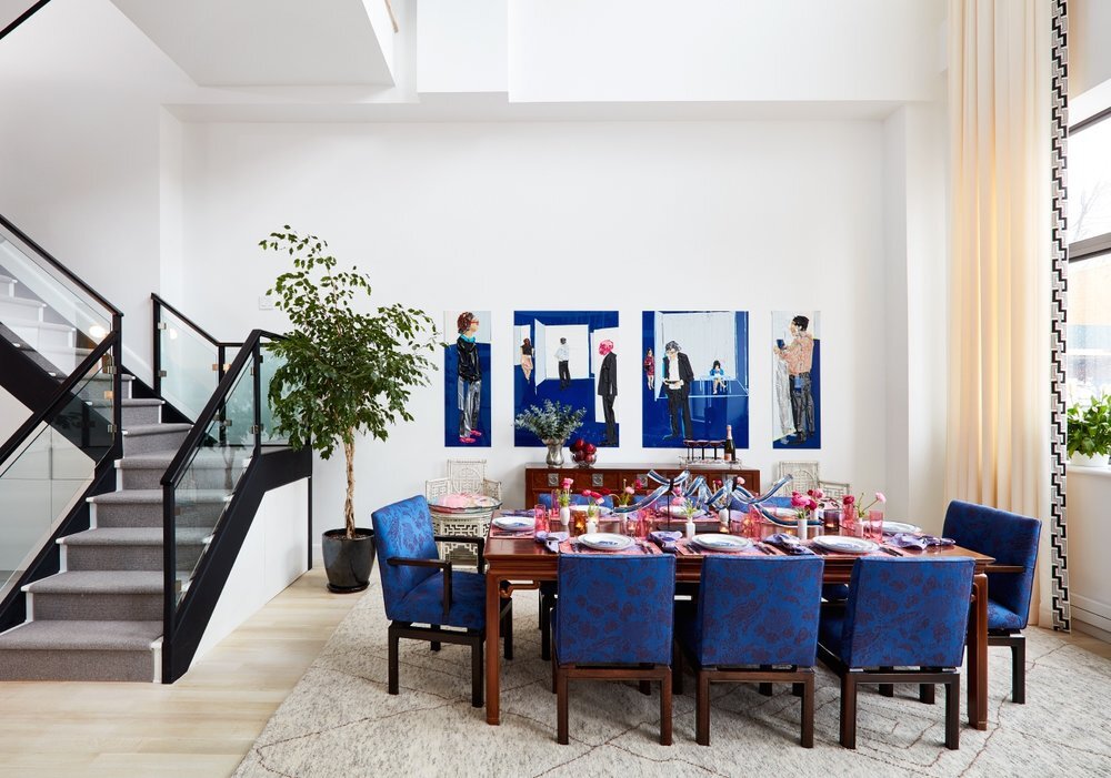 Brooklyn Loft Dining Room Design