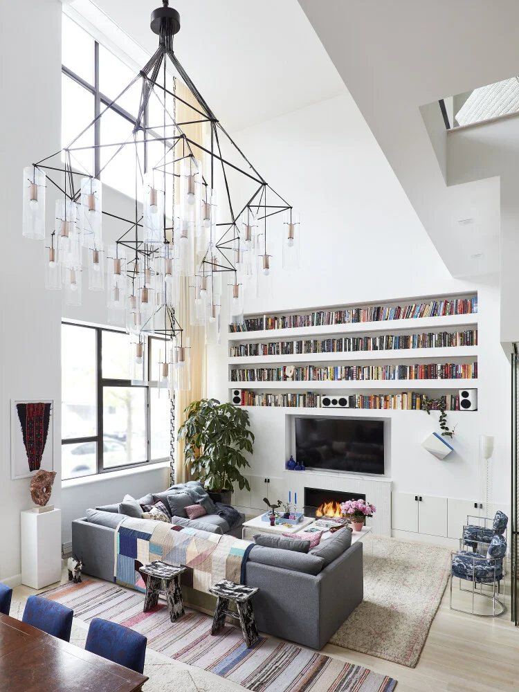 Brooklyn Loft Livingroom