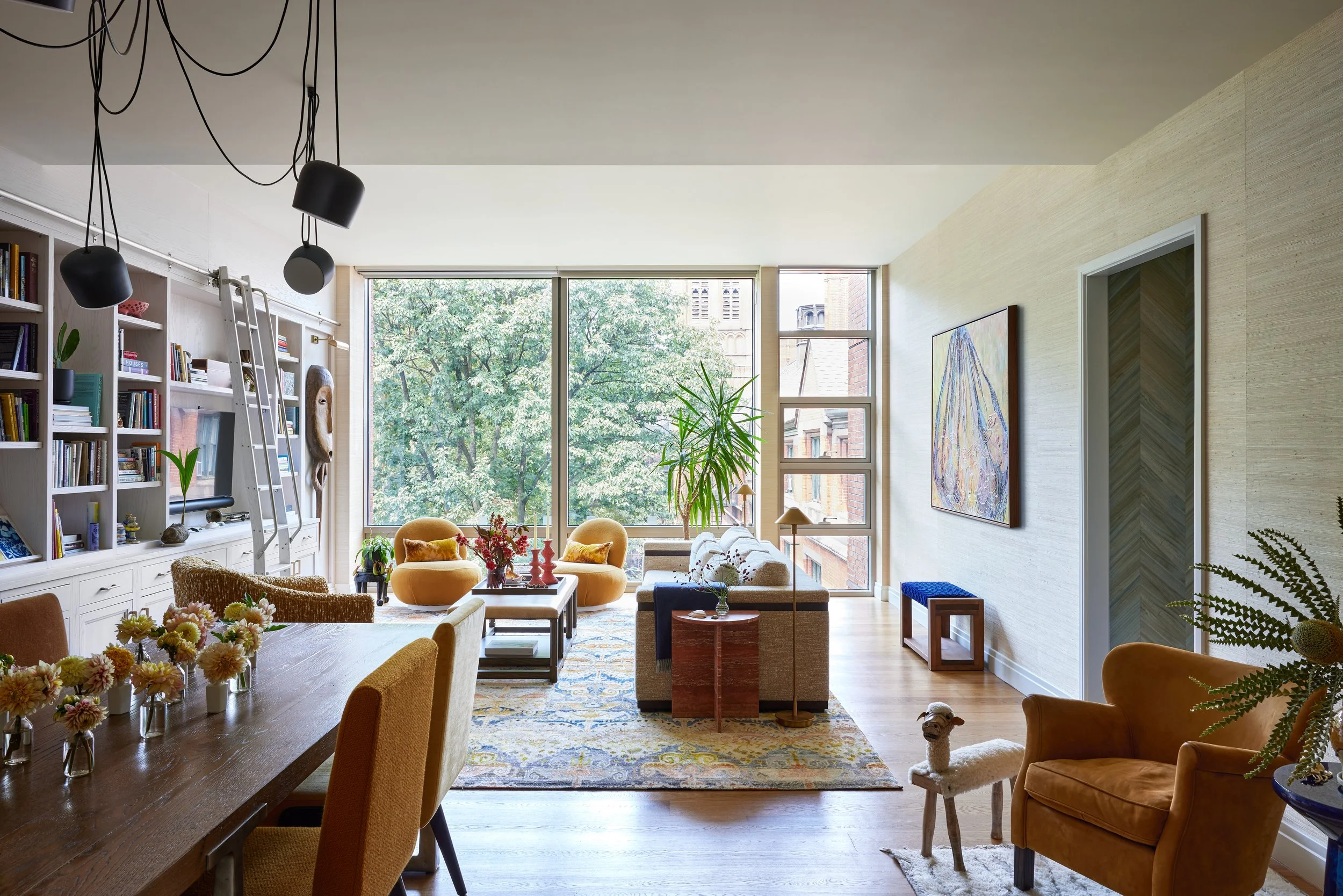 Chelsea Small Apartment Design