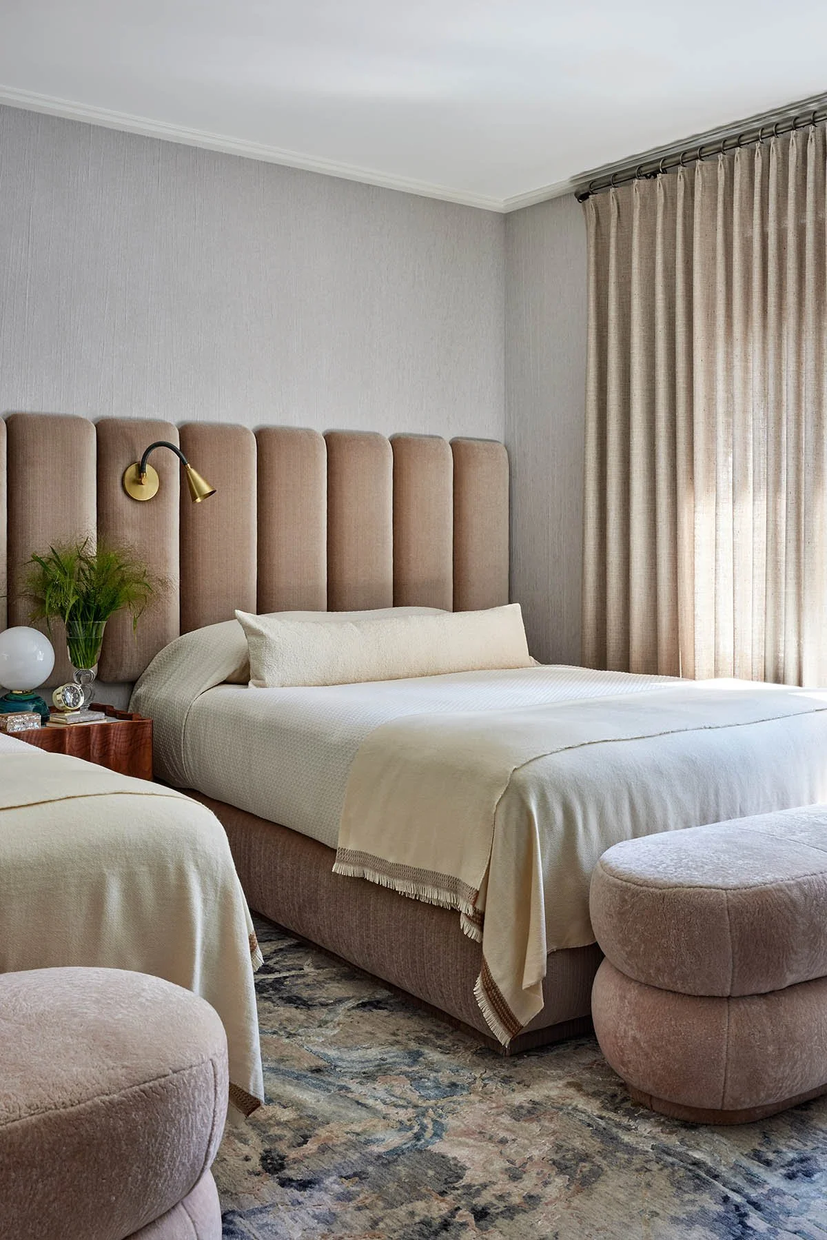 NYC Townhouse Bedroom Design