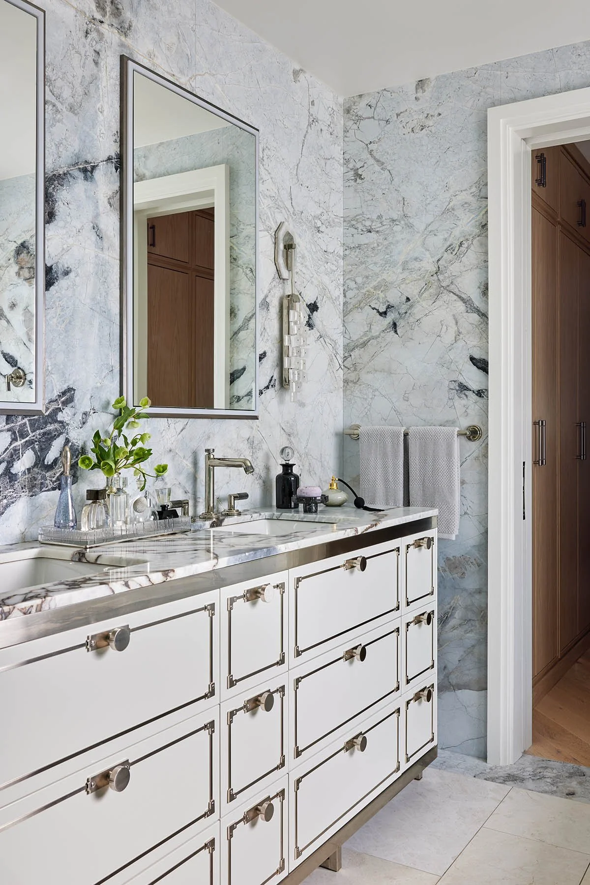 NYC Townhouse Bathroom Design
