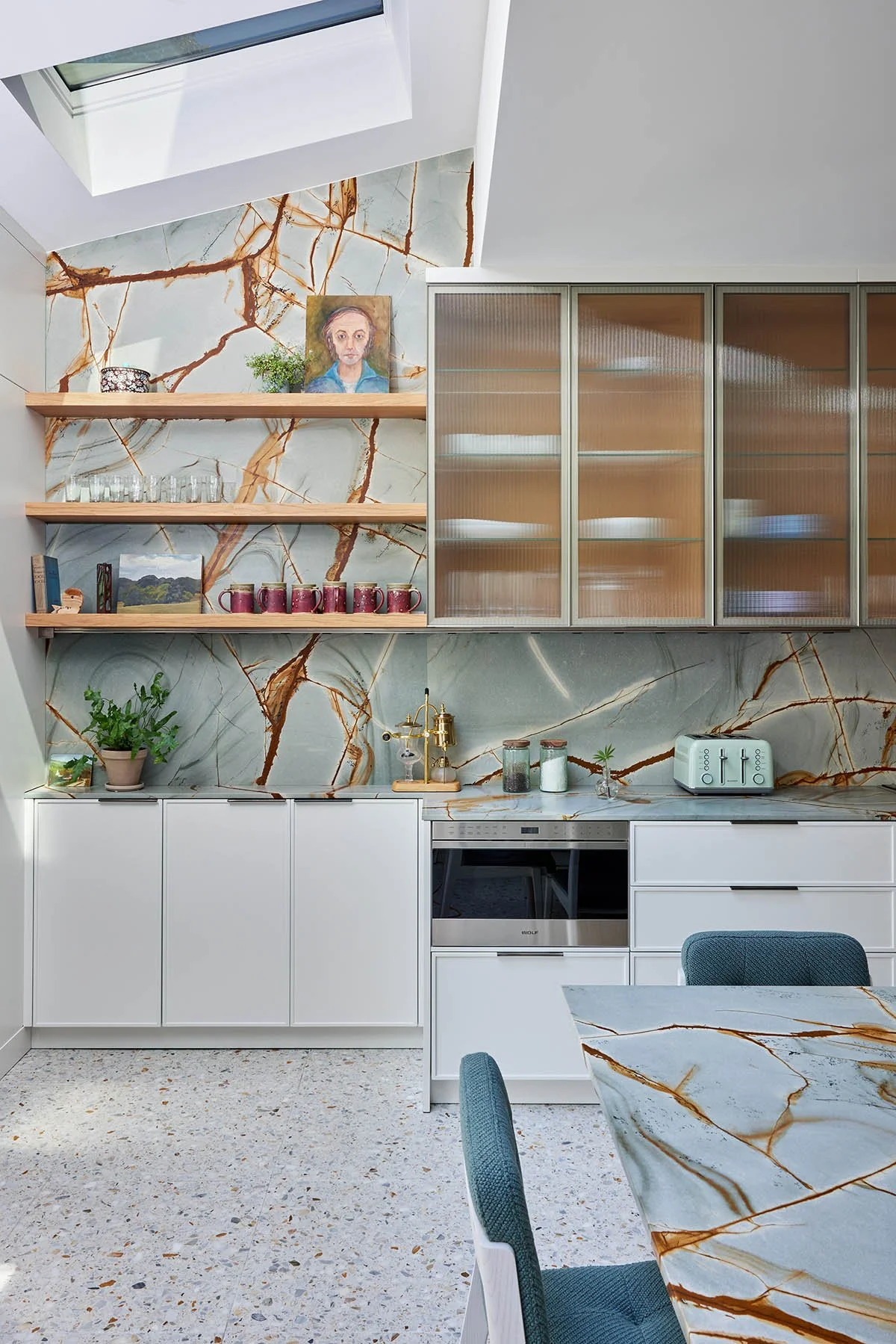 NYC Townhouse Kitchen Design