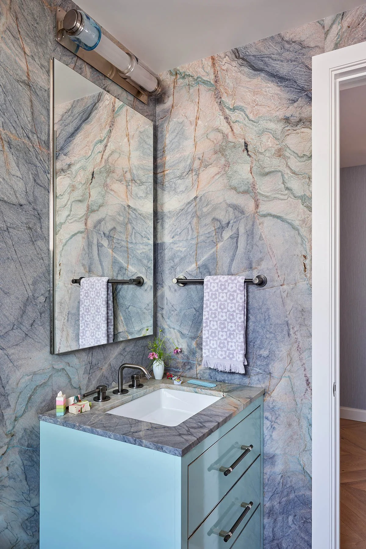 NYC Townhouse Bathroom Design