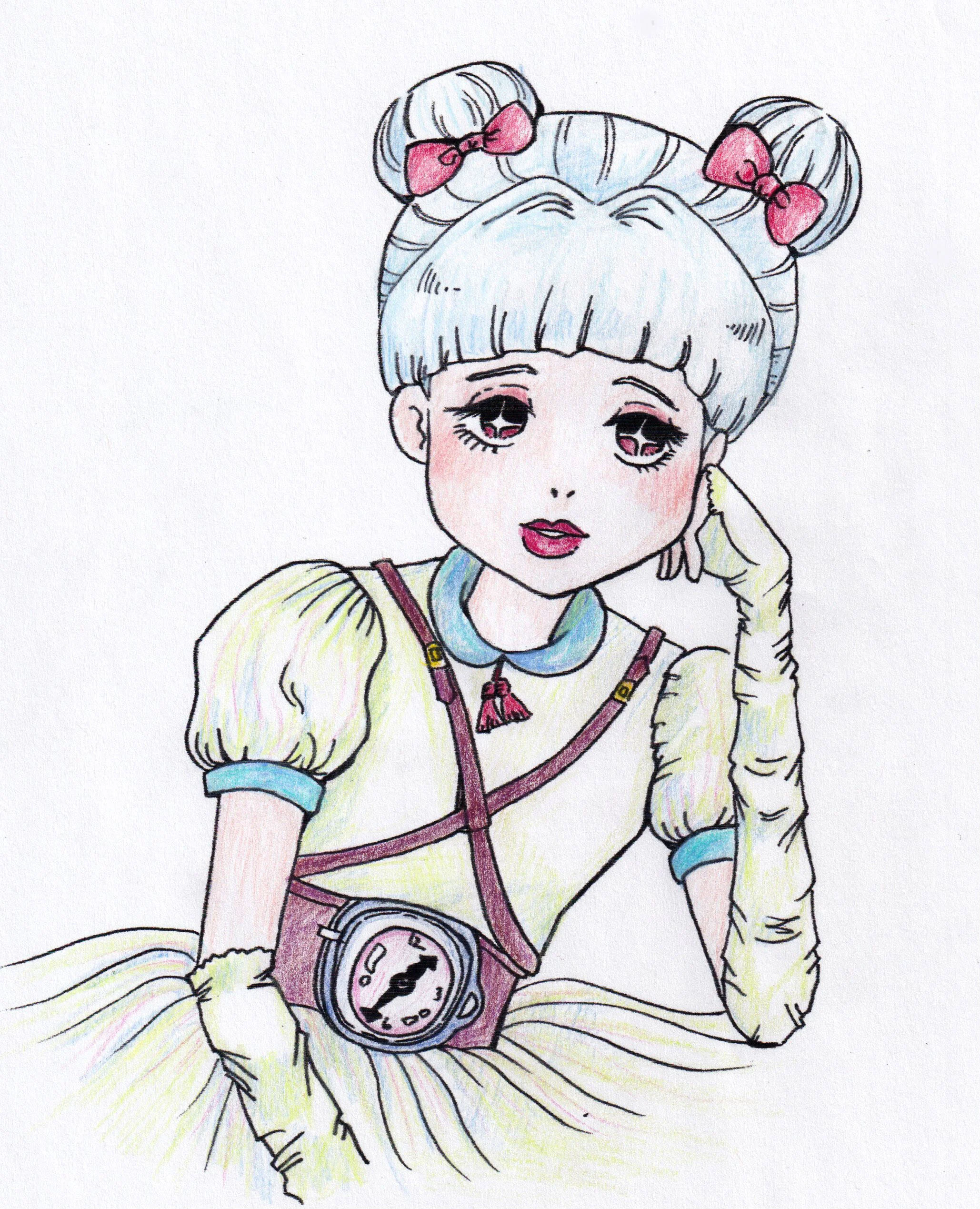 Enough with the floating head! Another Free How-to-Draw : Give that Girl a Body!