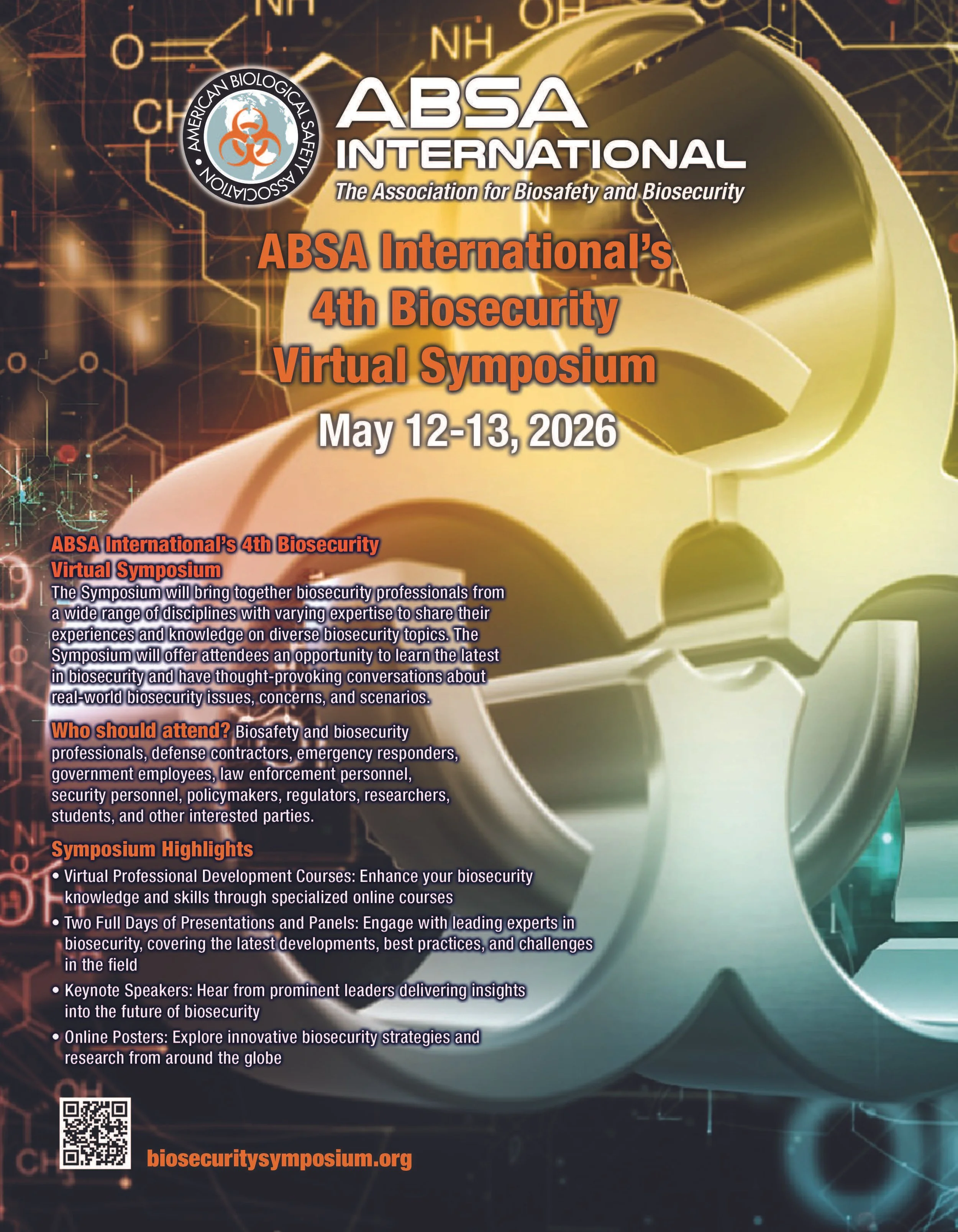 4th Biosecurity Virtual Symposium